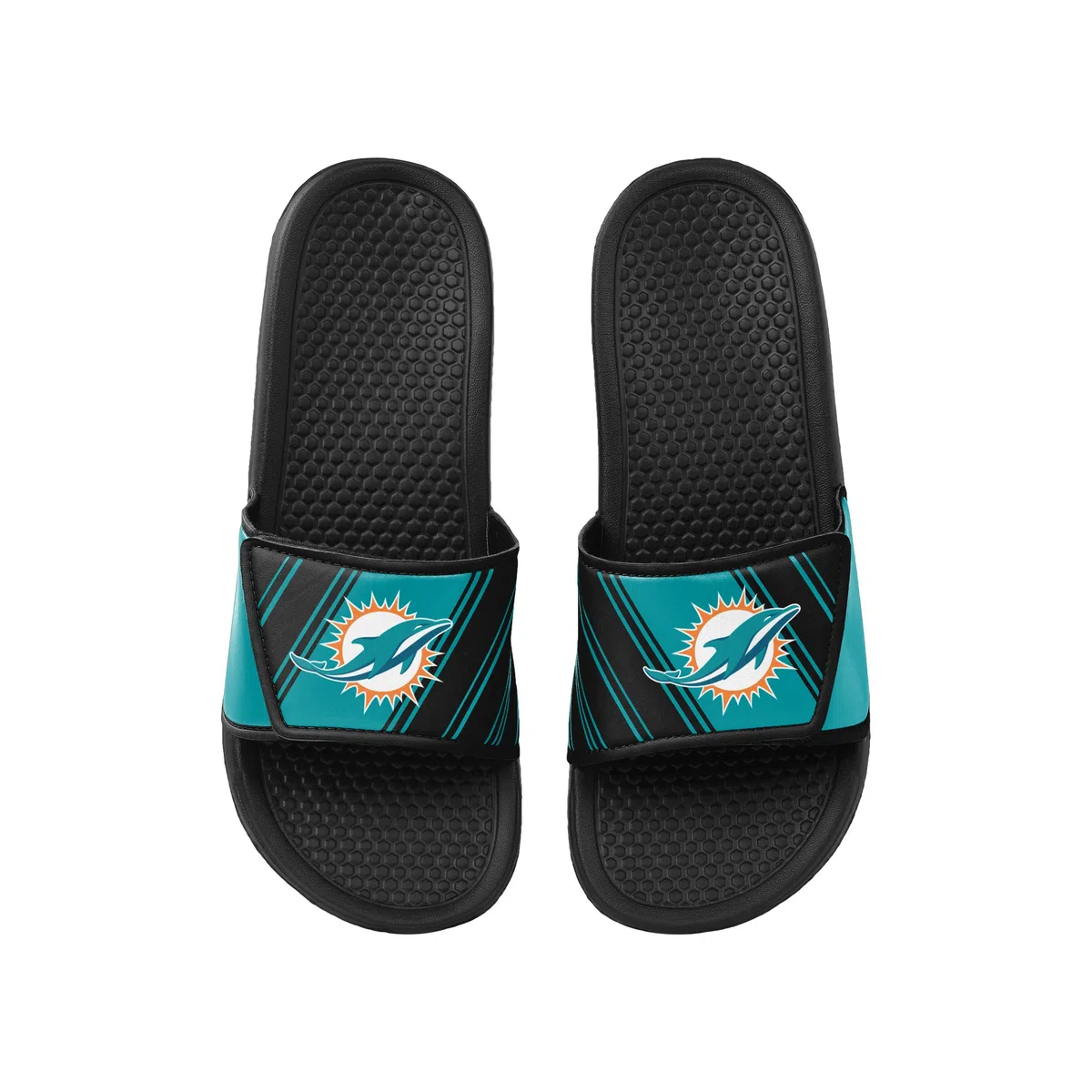 FOCO Commanders NFL Legacy Sport Slide Flip-Flops für Herren