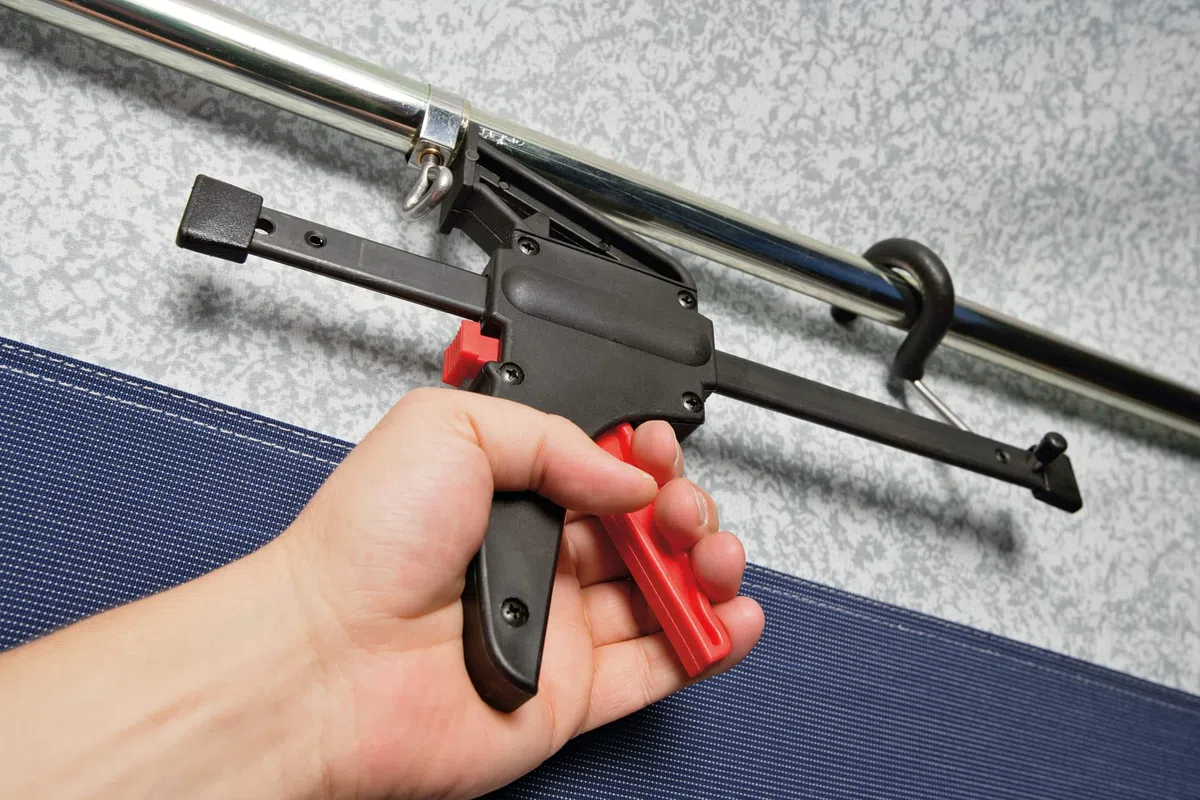 dwt Gestängespanner Power schwarz für Vorzeltgestänge Zeltspanner Zeltstangenspanner