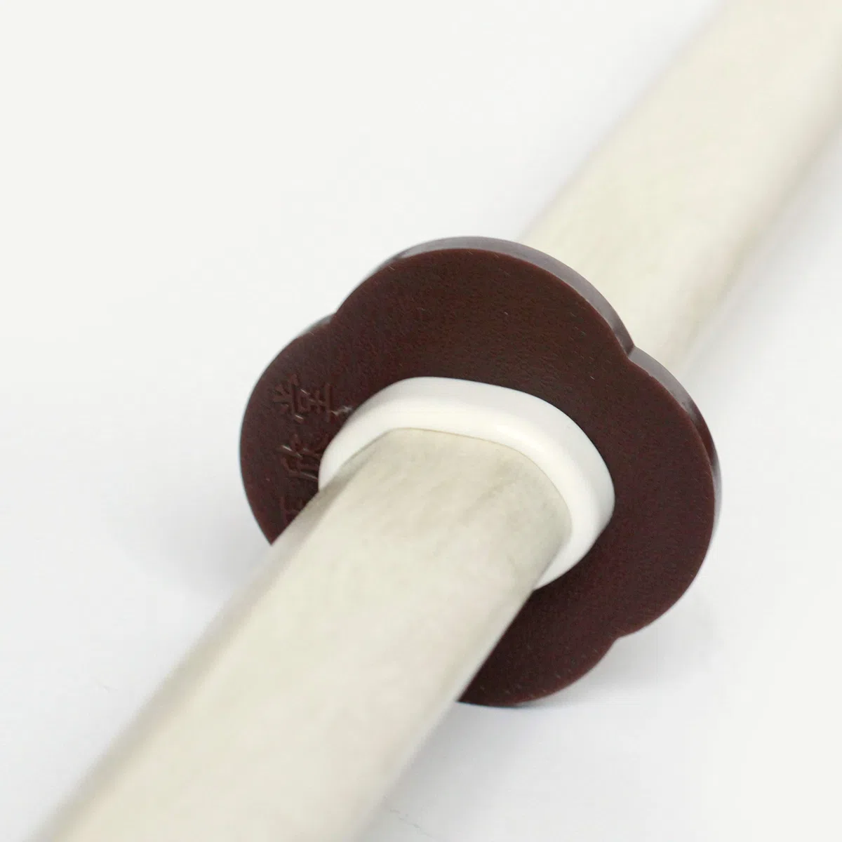 DEPICE Set Bokken Katana Weißeiche mit Saya - Iaido, Aikido, Kenjutsu, Kendo - Länge 101 cm