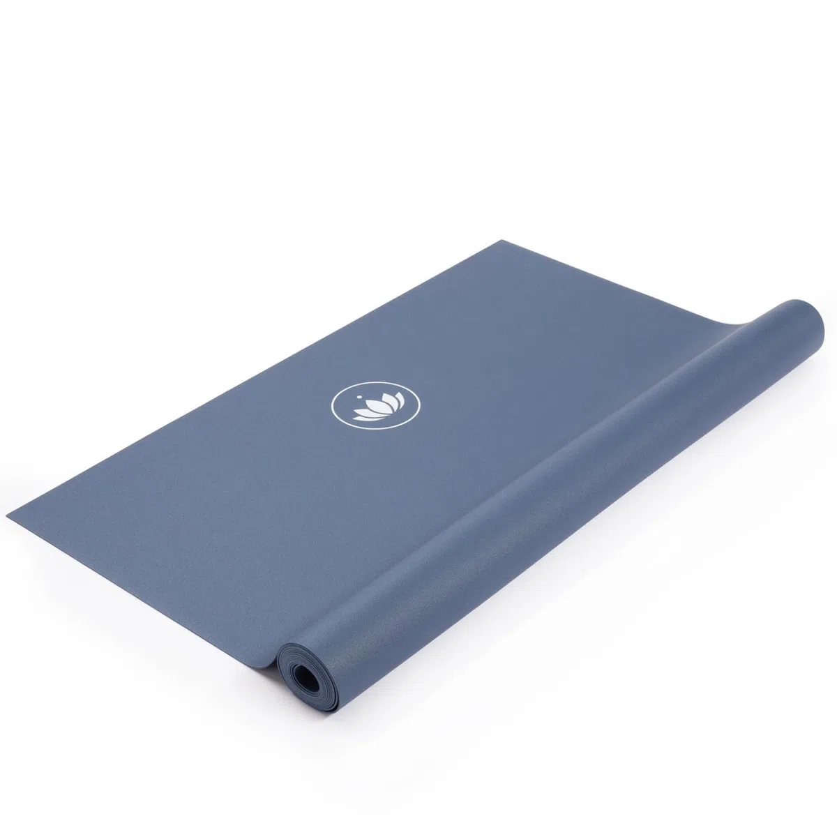 Lotuscrafts® Yogamatte dünn und faltbar, aus Naturkautschuk, Made in Spain, 1kg leiche Reisematte, 185 x 65 x 0,13 cm, Yoga Matte Dünn für Unterwegs