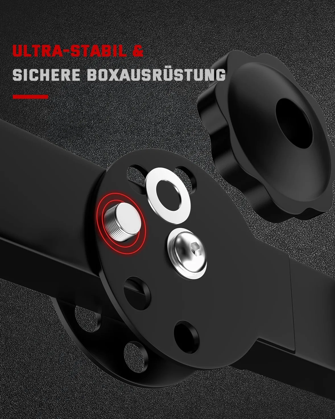 IMAYCC Speedball Boxsack, Wandmontage, Höhenverstellbar, Reflex Ball, Für Erwachsene, Männer, Frauen und Kinder (Schwarz)