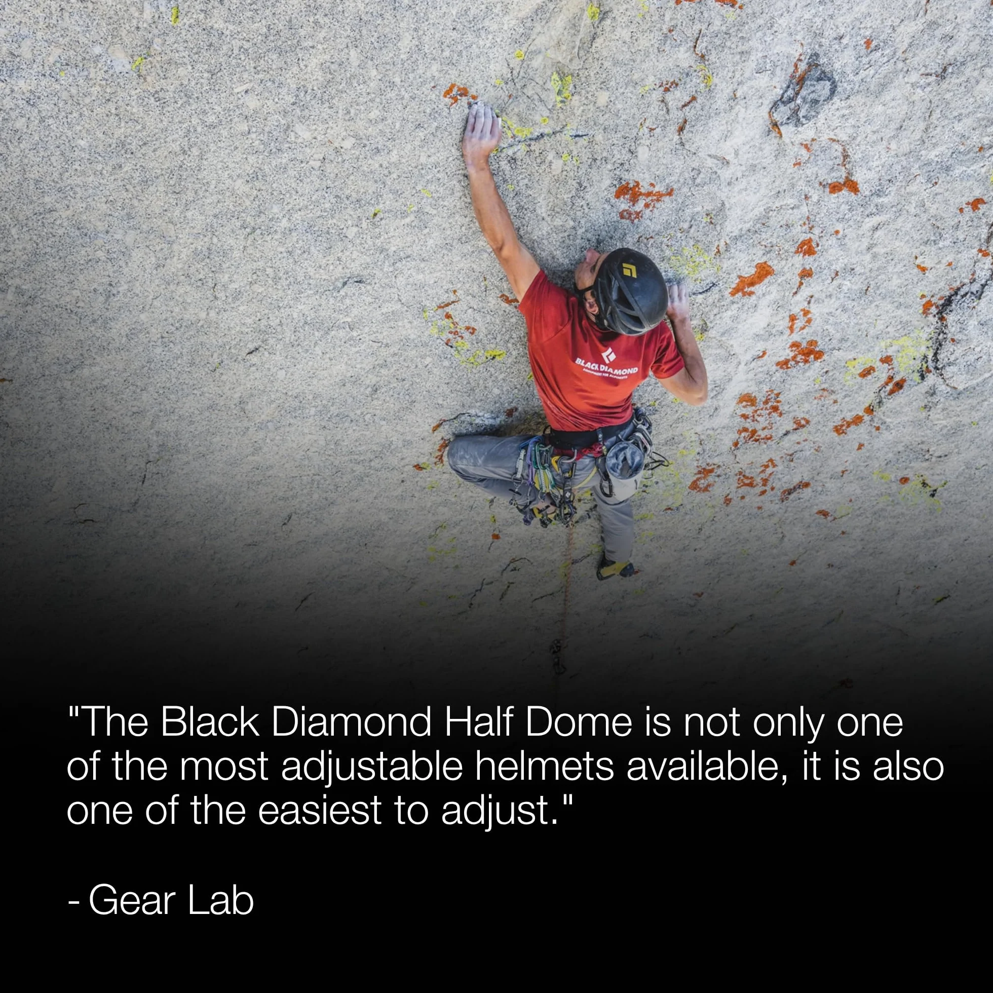 Black Diamond Kletterhelm Half Dome, Farbe:Octane, Größe:M/L