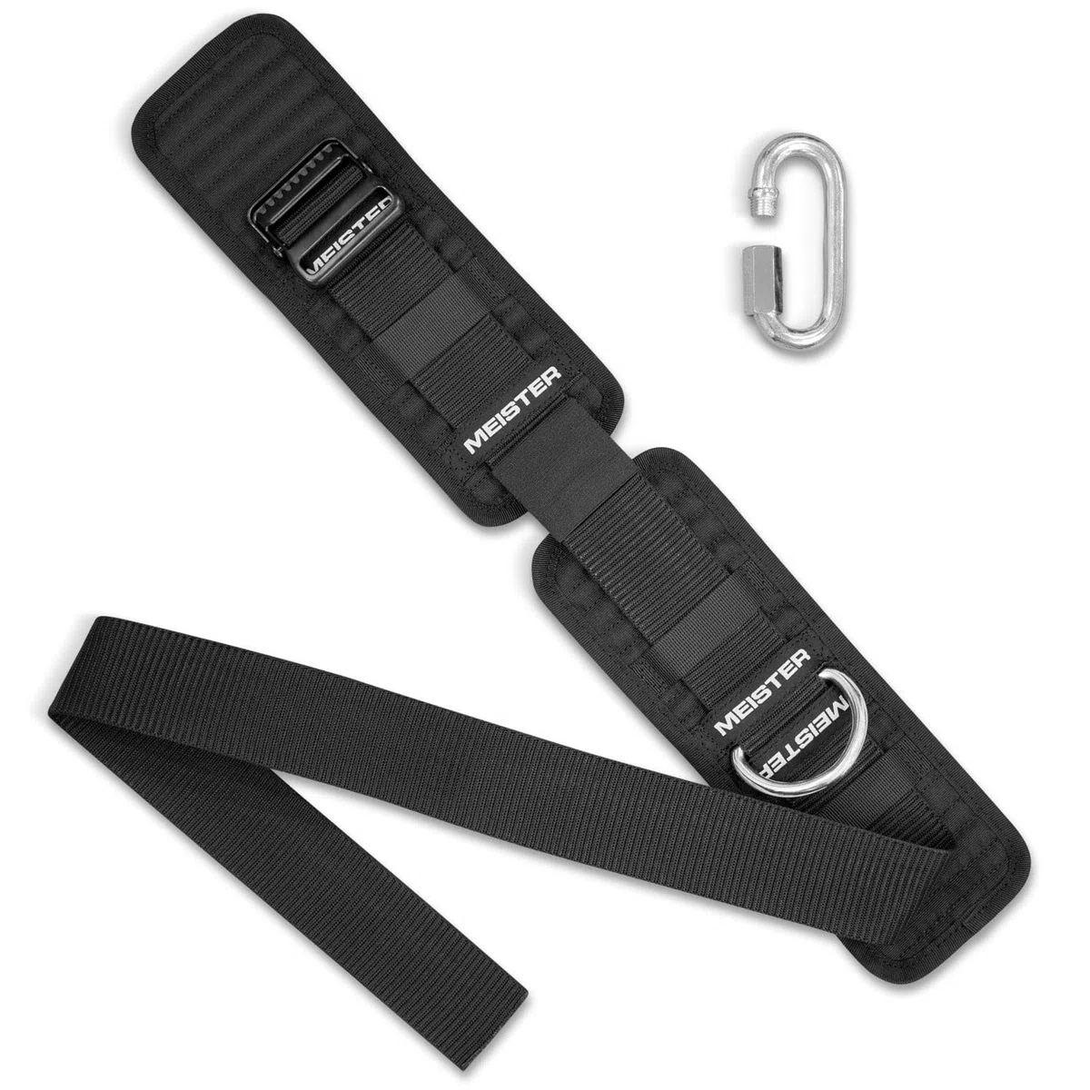 Meister Balken-Wrap-Montage-Kit mit Karabiner zum Aufhängen von Box- & MMA-Boxsäcken
