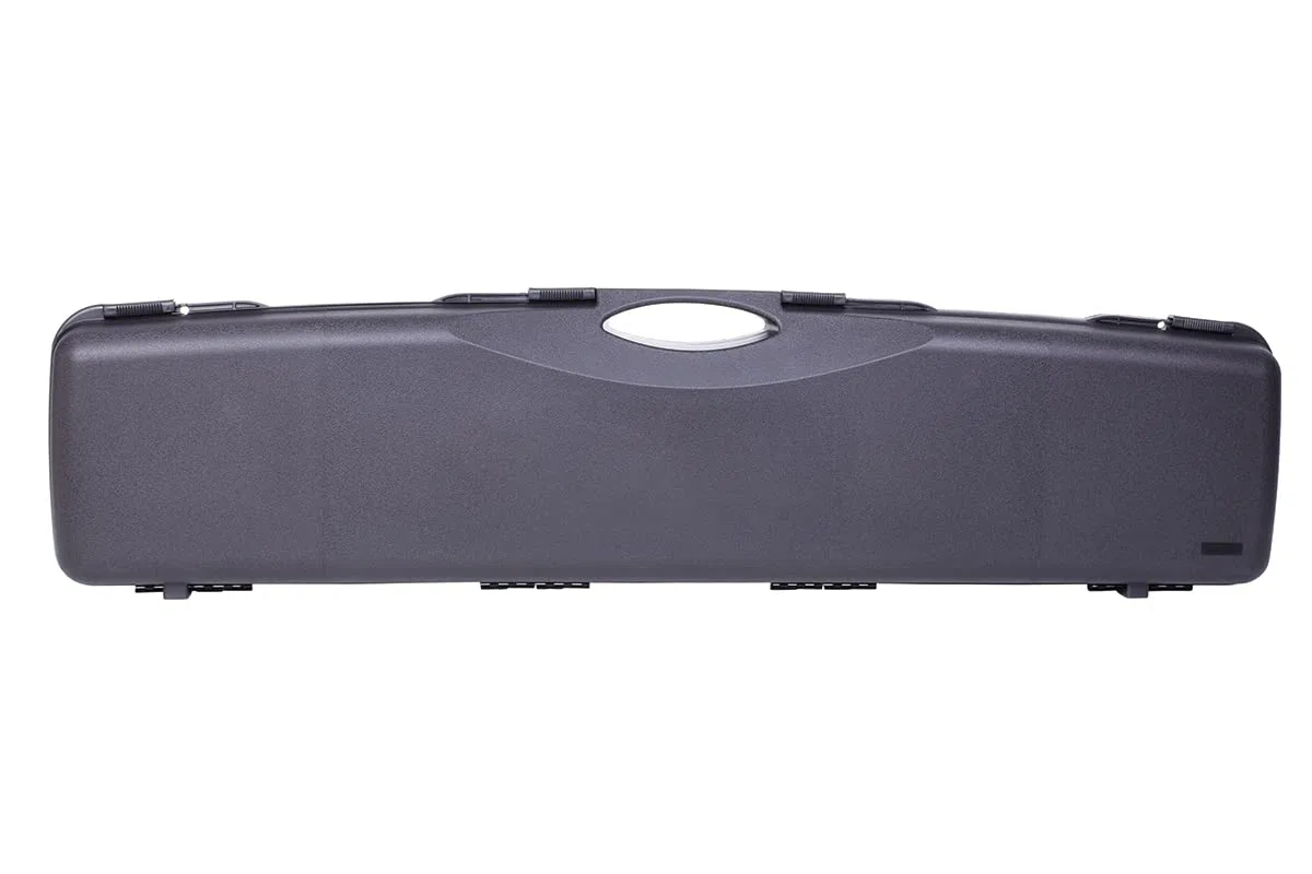 GSG Waffenkoffer 113x29,5x11cm mit Schaumstoffeinlage mit Ösen Langwaffenkoffer Gewehrkoffer Transportkoffer Schutzkoffer Schaumstoff Hartschale Fotokoffer Kamerakoffer