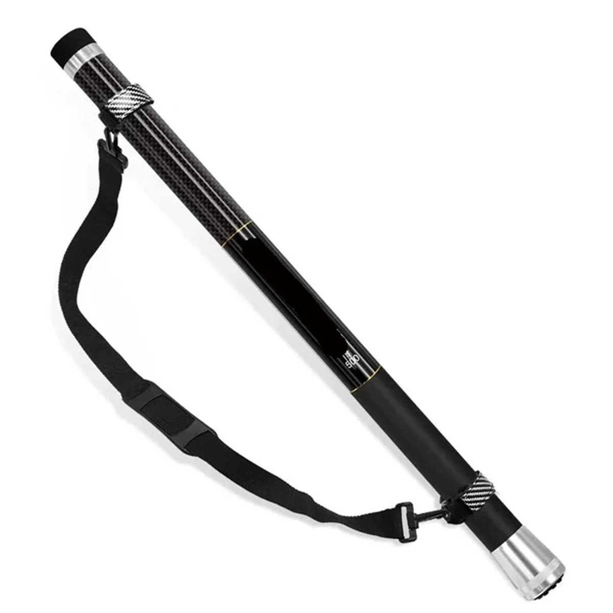 Teleskopische Kescherstange 5/6 m Teleskop Angeln Kescher Carbon Fiber Rod Tragbare Griff Angelgerät Ausrüstung Zubehör für Karpfen