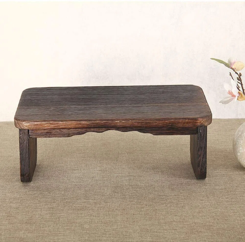 GZD Faltbare Holzmeditation Bank, Yoga-Kniender Hocker, Niedriger Sitz Für Meditationen, Gebet, Seiza