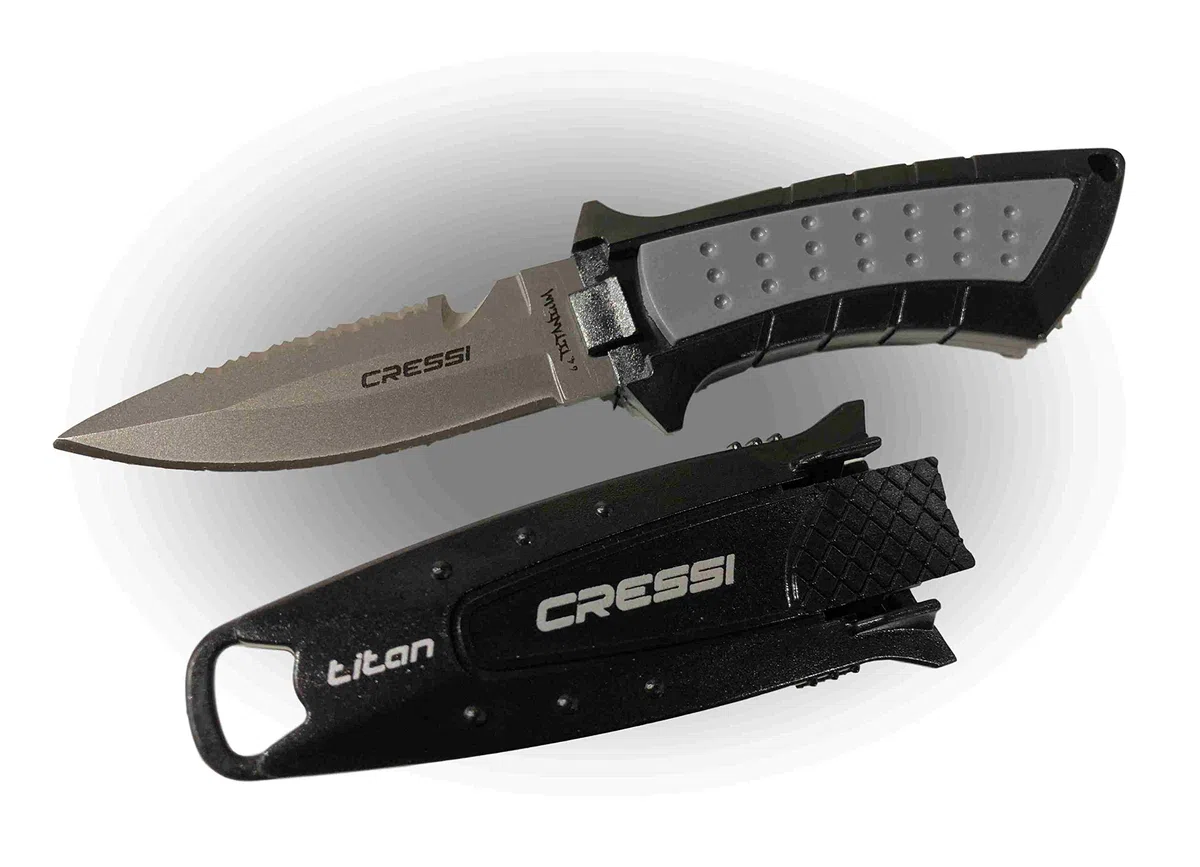 Tauchermesser LIMA TITANIUM