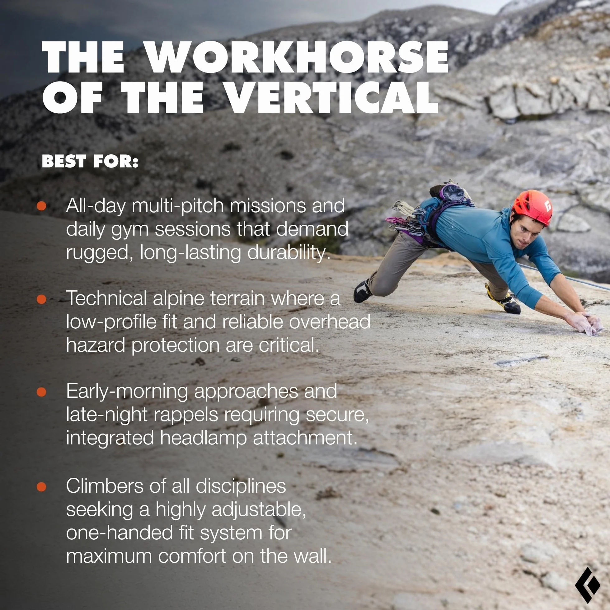 Black Diamond Kletterhelm Half Dome, Farbe:Octane, Größe:M/L