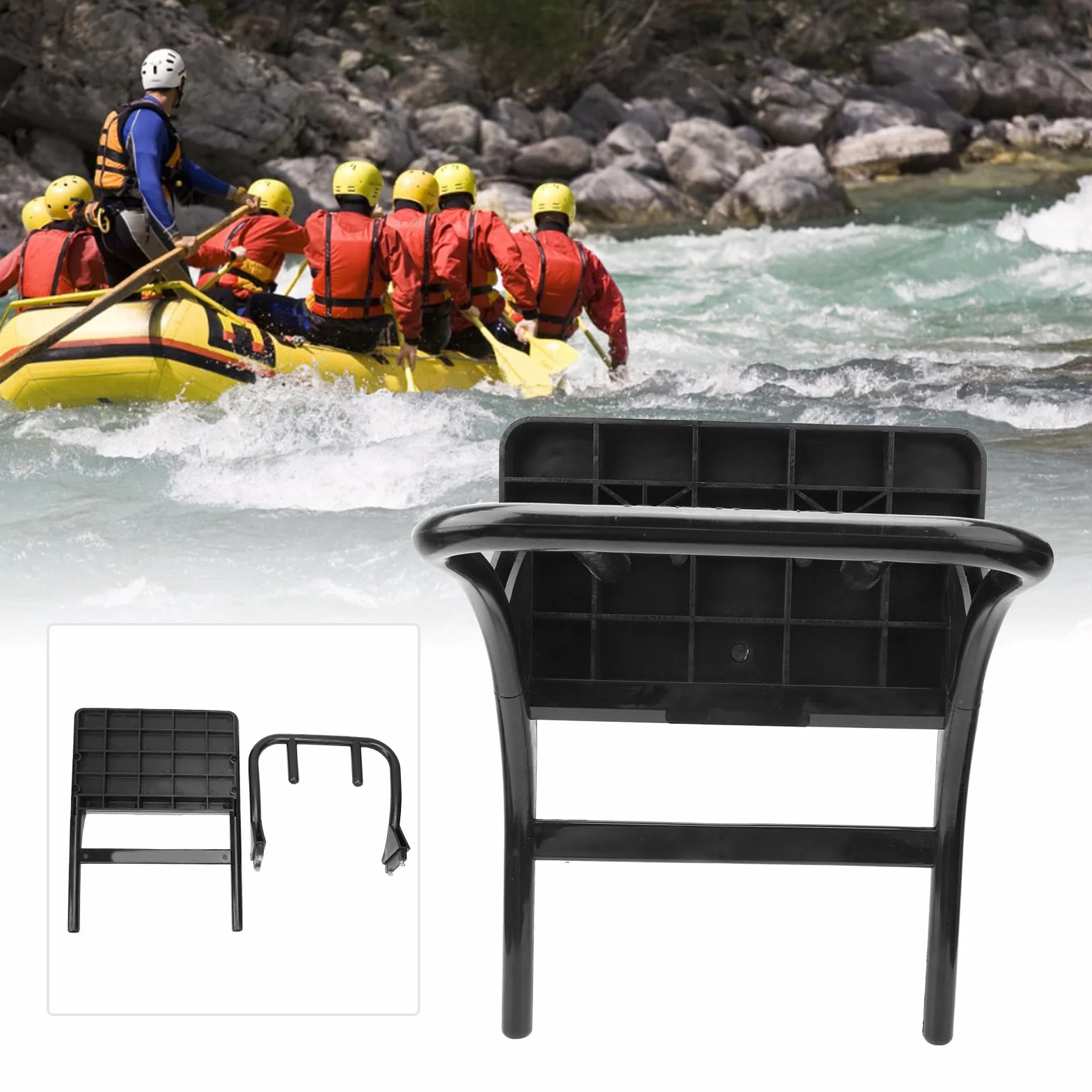 Schlauchboot-Motorhalterung, Schläger-Set, Angeln, Kajak, Außenbordmotor, Installationsständer