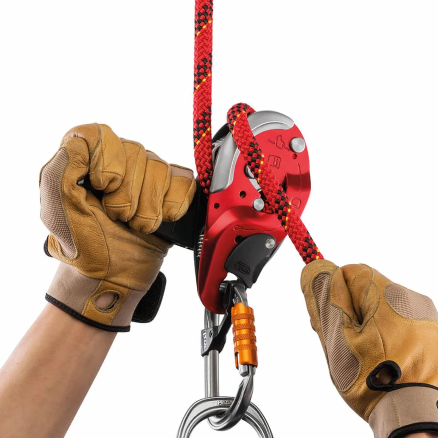 PETZL - Handschuhen zum Sichern und Abseilen CORDEX Plus - Unisex