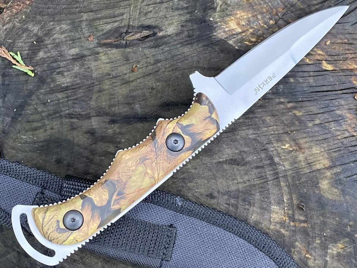 Perkin Jagdmesser feststehende klinge - FBHC