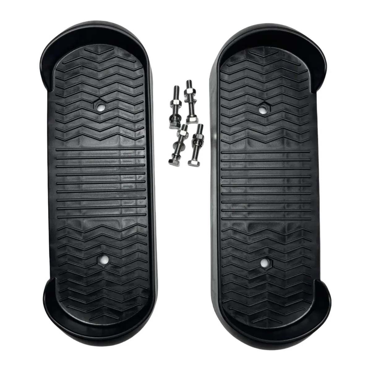 Rüsten Sie Ihr Heim-Fitnessstudio mit unserem universellen elliptischen Fußpedal Anti-Rutsch-Zubehör auf – einfach zu installieren, perfekt als elliptische Ersatzteile (8 mm Öffnung)