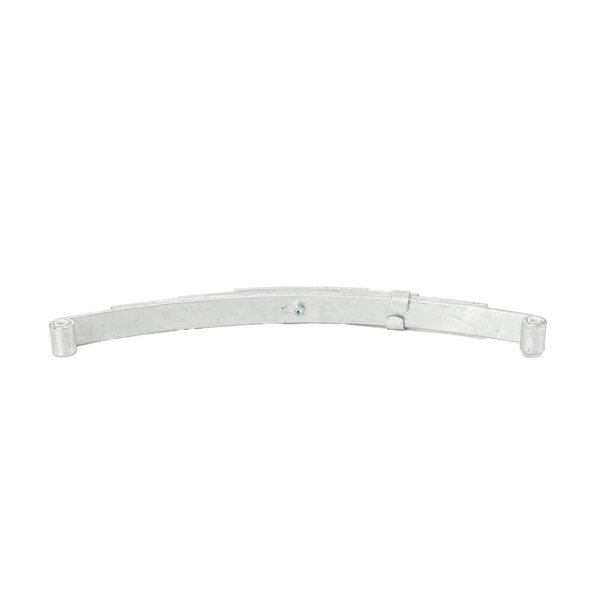 Anhänger-Blattfeder-Kit, 2 Stück Ersatz für SW4B 4-Blatt-Anhängerfeder, Blattfeder Montageset und U -Bolzen Hanger Kit für 3500 lbs Einzelachse, Anhängerachse Suspension Kit