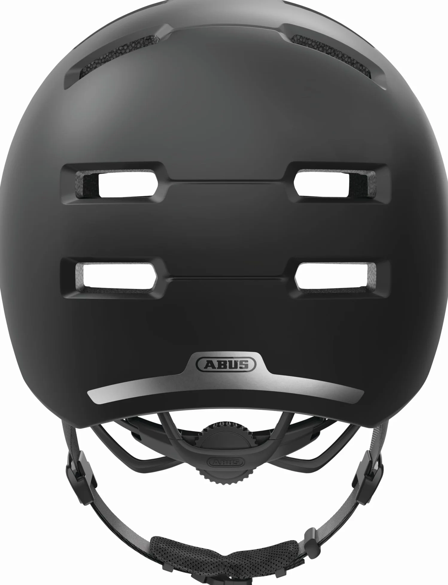 ABUS Stadthelm Skurb - Robuster Fahrradhelm für den Alltag, beim Skaten, BMX-Fahren oder Longboarden