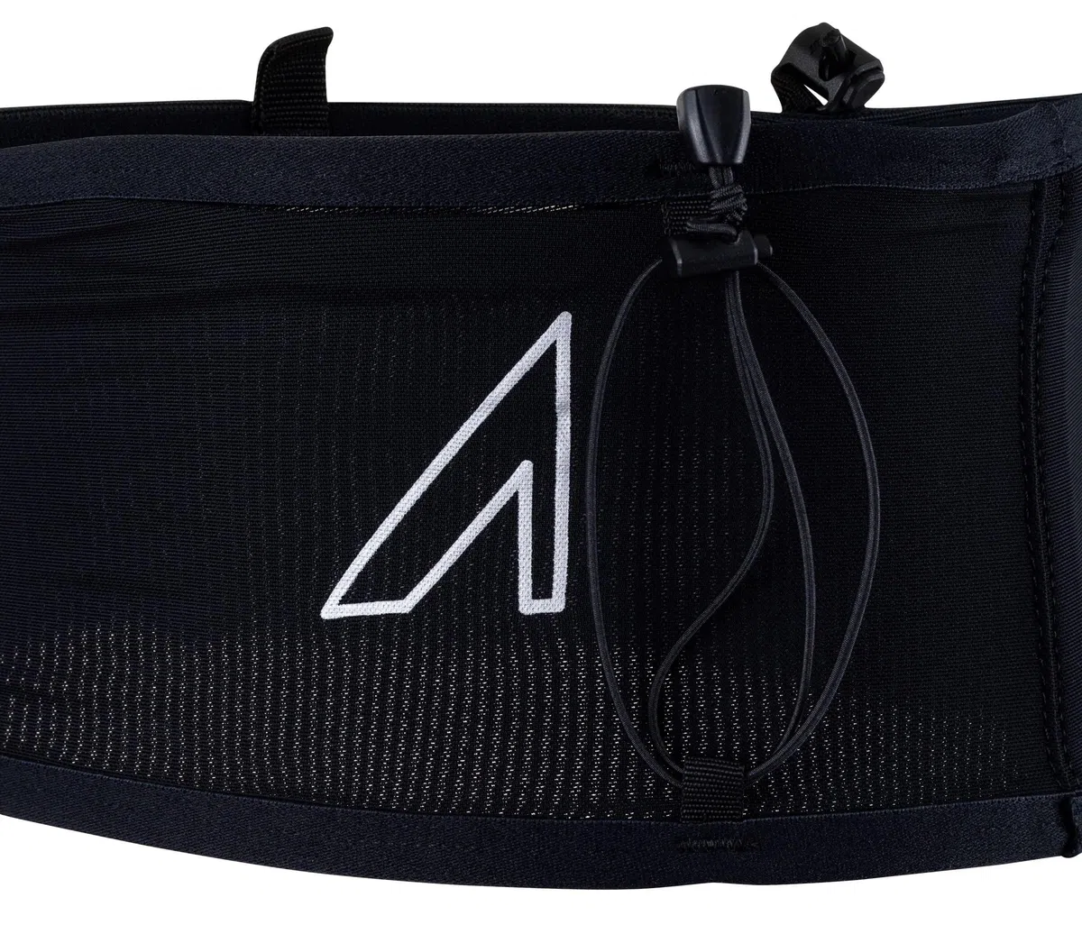 UltrAspire Taillengürtel für Rennsport, 7,6 cm, Schwarz, Größe S (Taillengröße: 71,1 - 76,2 cm)