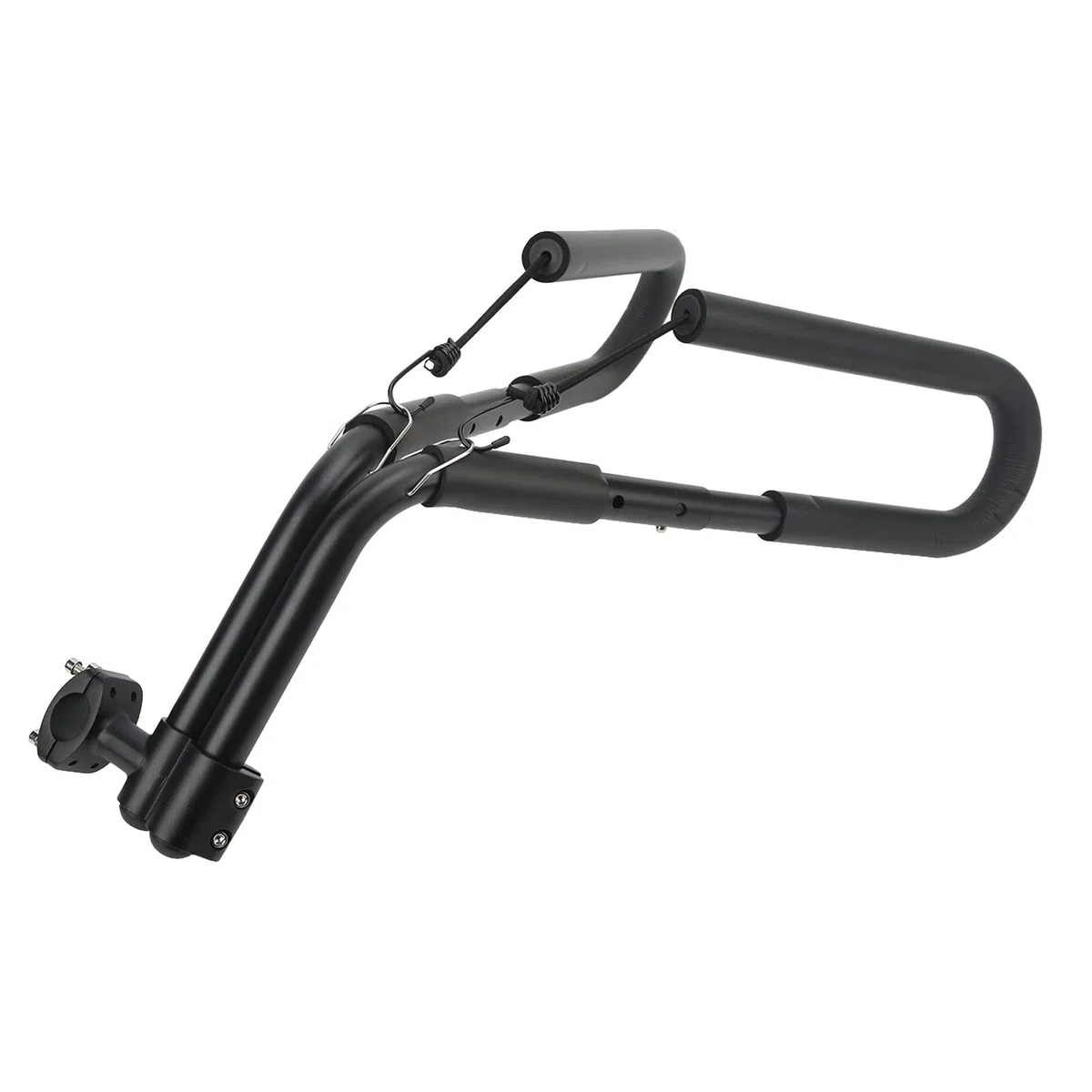 Surfboard Fahrradregal Fahrrad Fahrrad Surfboard Mount Halter Professionell Hochleistungsumnehmbare Surf Board Fahrradhalter für Roadbikes Mountainbikes Schwarz