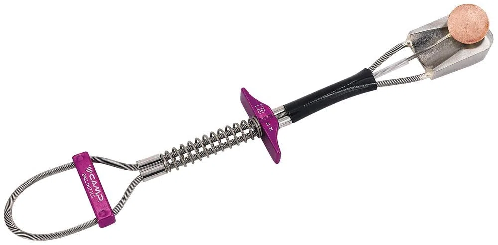 Camp Ball Nut N.5 grau/pink