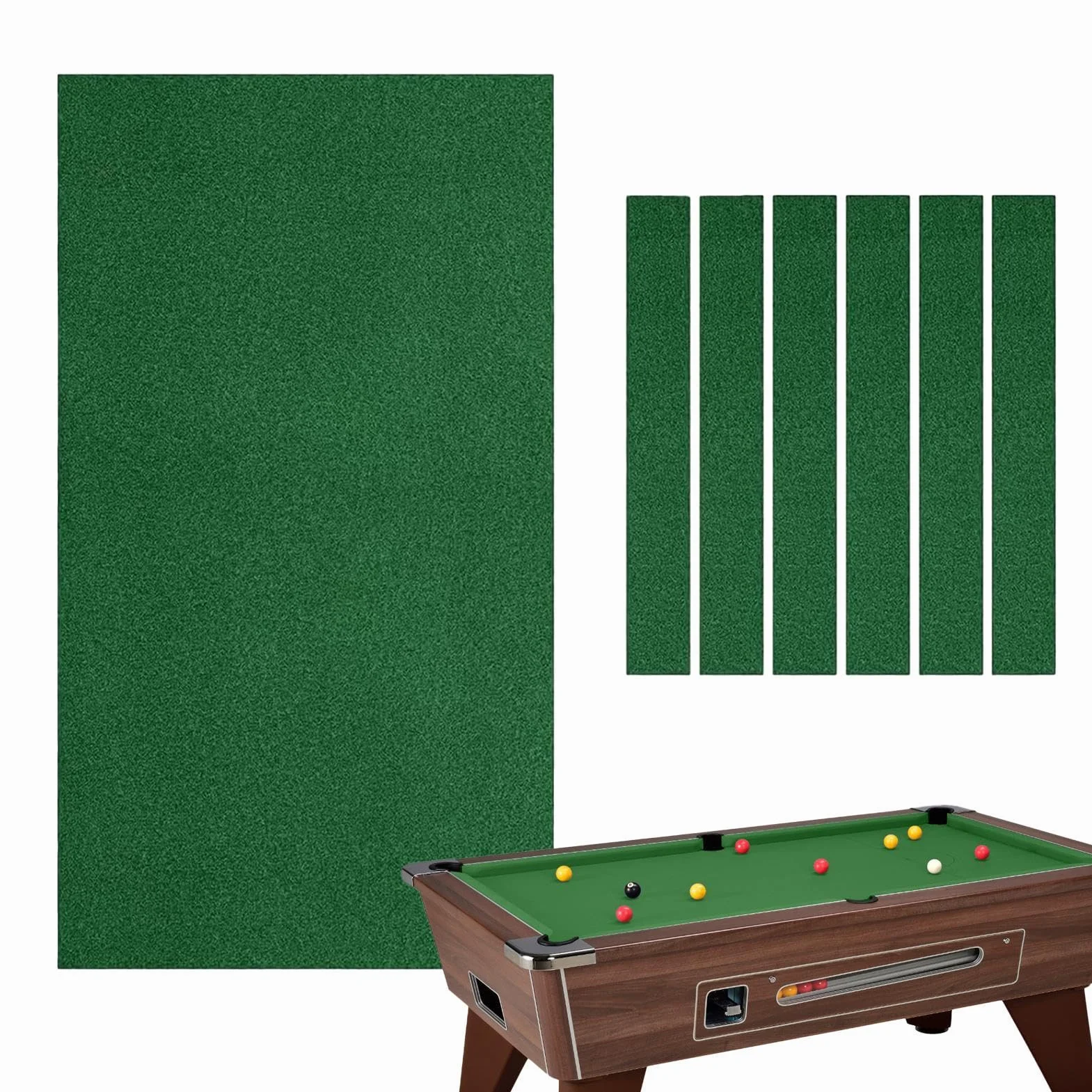 Filz für Billardtisch, Filz, Profi-Filz, für Billardtisch, langer Profi-Stoff, für Billardtisch, Filz für Billardtisch, Filz für