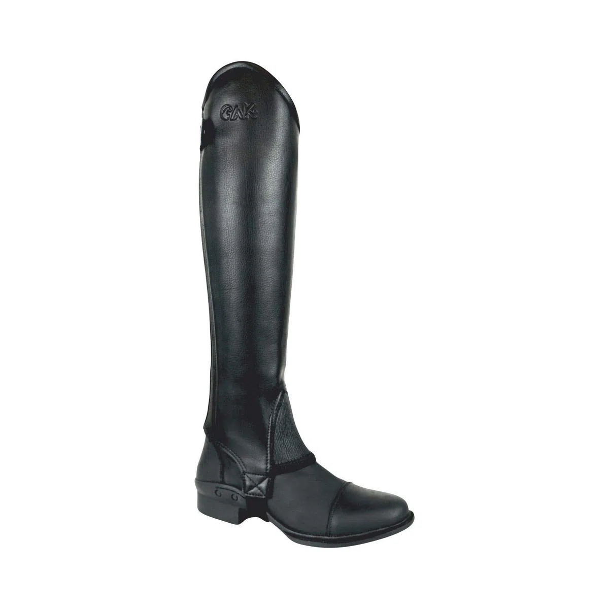 AK Neue Unisex Equestrian Classic Reitchaps aus Vollnarbenleder AKRS-1979
