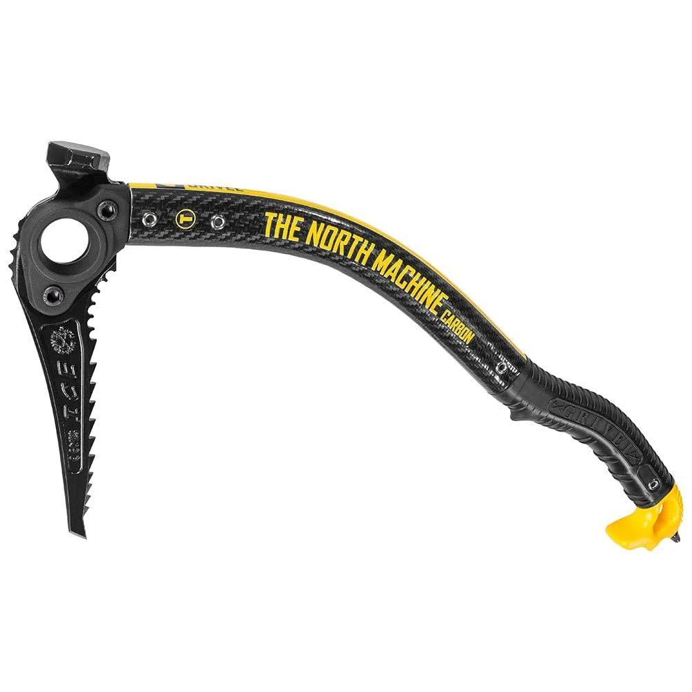 GRIVEL The North Machine Carbon Ice Vario + Thor CE Schlägel, Unisex, Erwachsene, Clear, Einheitsgröße