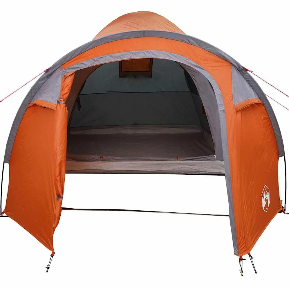 Kuppelzelt Grun 384x254x170 cm Campingzelt