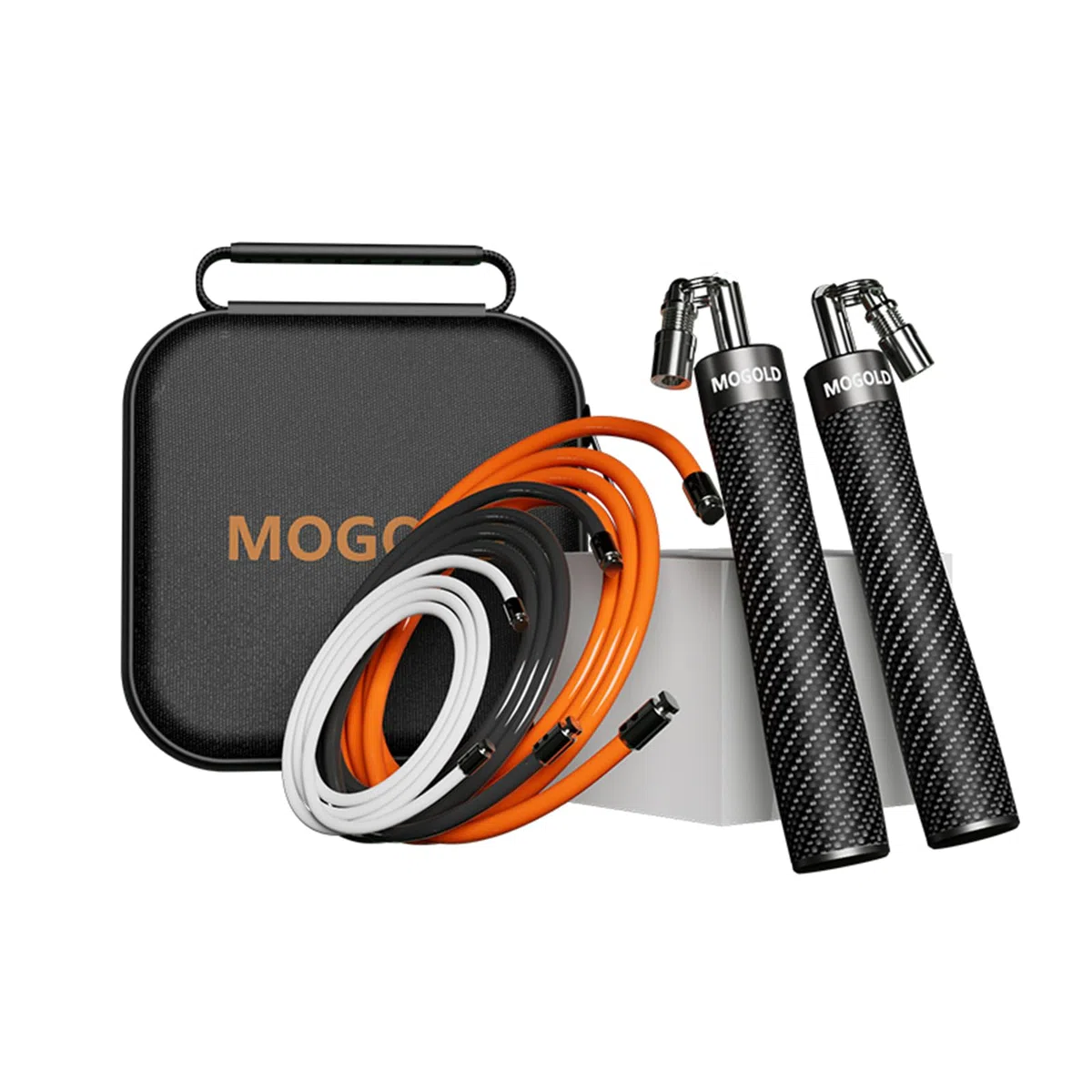 Profi Gewichtsspringseil Erwachsene – Verstellbares Fitnessseil mit 3 Seilen (1/5LB,1/4LB,1/2LB), Ledergriffen & Gewichtssteigerung für Fettverbrennung, Home-Gym, Boxtraining