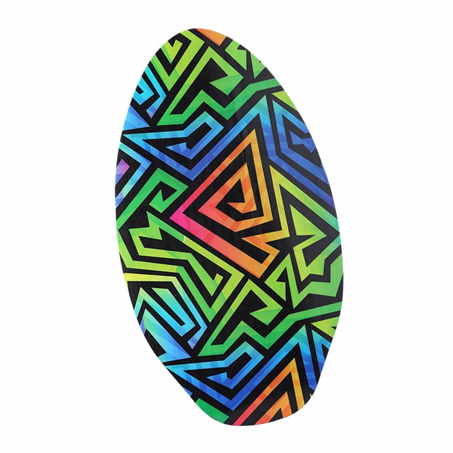 kowaku Strand-Skimboard für Kinder, kleines Surfbrett, universell, Gute Reibung, tragbares Spielwasser, leichtes Surfbrett für Jungen und Mädchen