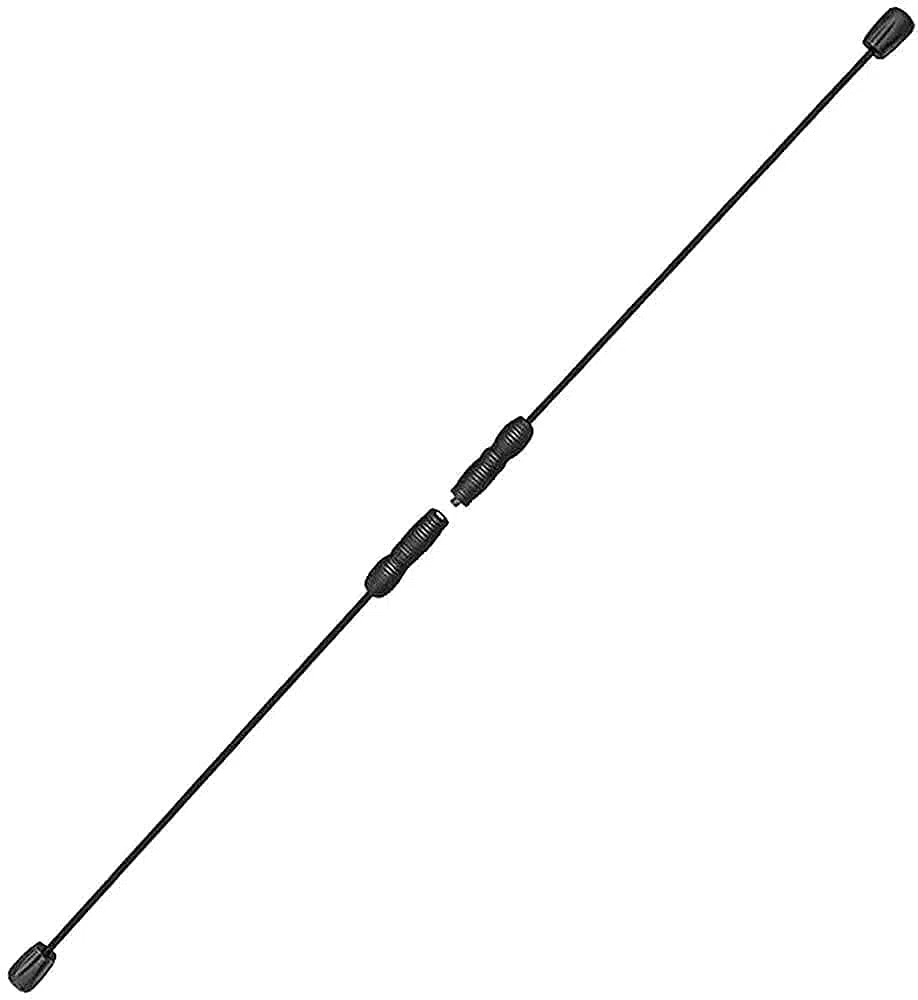 Sport Schwingstab Fitness Swingstick Schwerkrafttrainer zum Trainieren der Tiefenmuskulatur Elastischer Fitness-Stick, Fiberglas-Sport-Sticks, zur Gewichtsreduktion, Ganzkörper-Tiefenmuskeltraining,