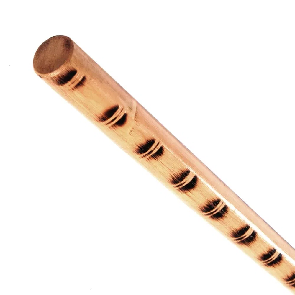 BO Stab Rattan Tiger Style - 182 cm gerade Form - Langstock Kampfsport Holz - Aikido, Kobudo, Bojutsu Ninjutsu
