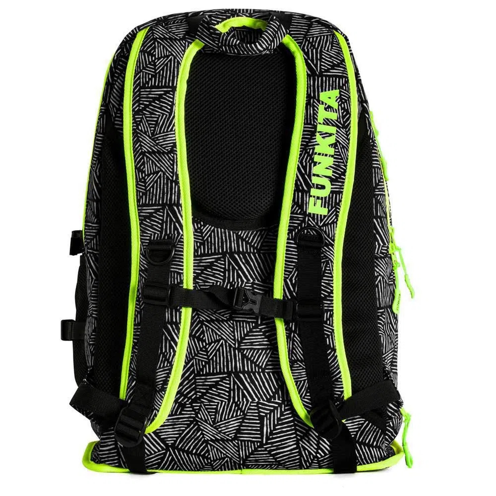 Funkita Elite Squad Backpack Black Widow Rucksack