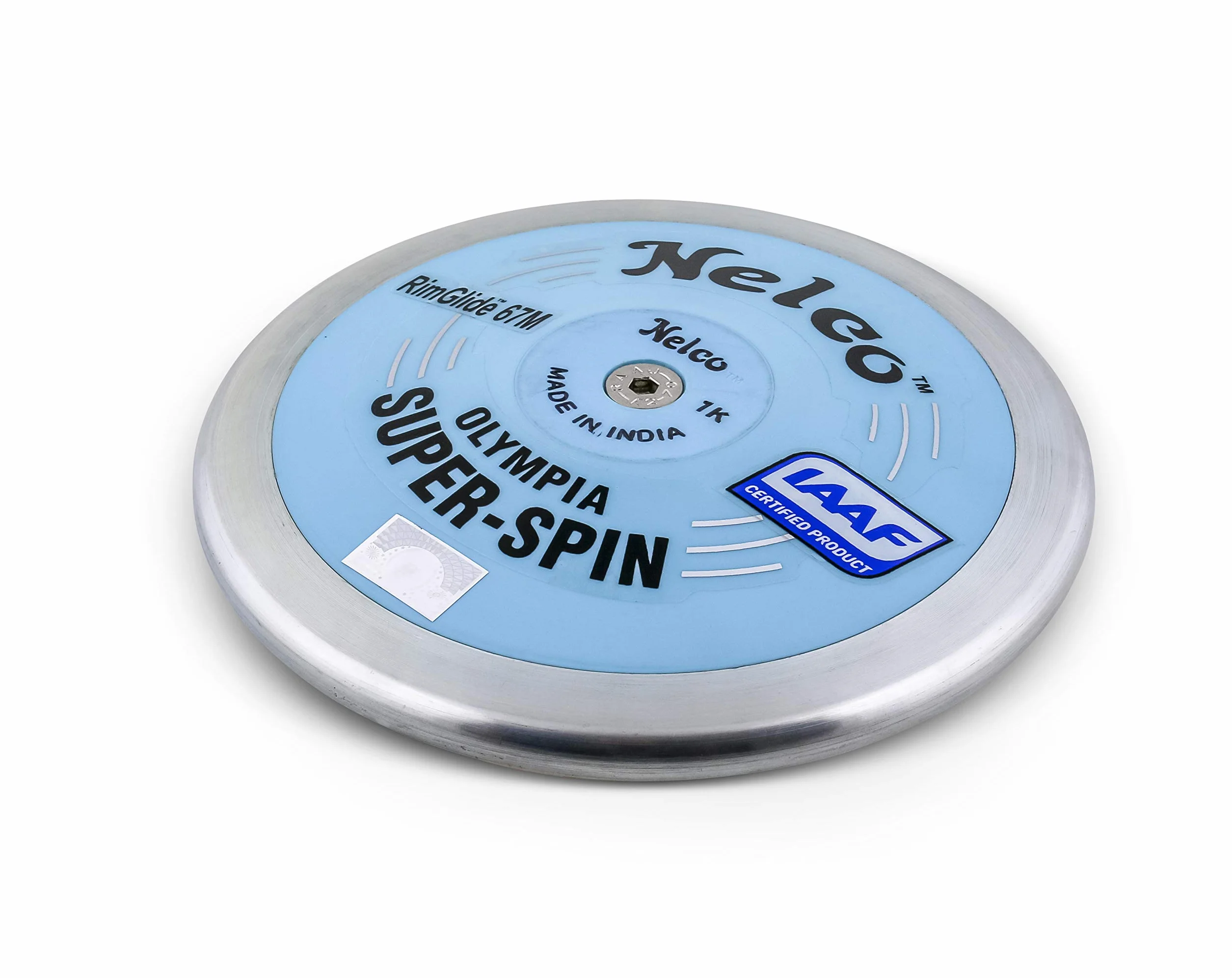 Nelco Wettkampfdiskus Super Spin RimGlide 67M - 1,00 kg bis 2,00 kg