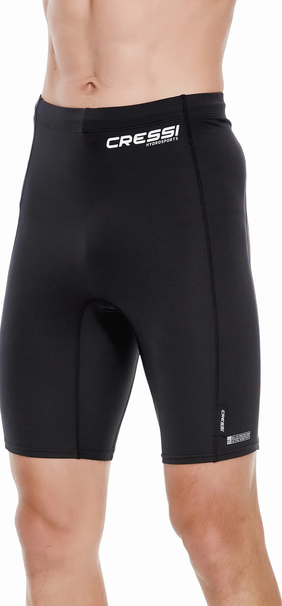 CRESSI Armor Rash Guard Shorts Man - Männer Rash Guard Shorts für SUP und Wassersport, Schwarz
