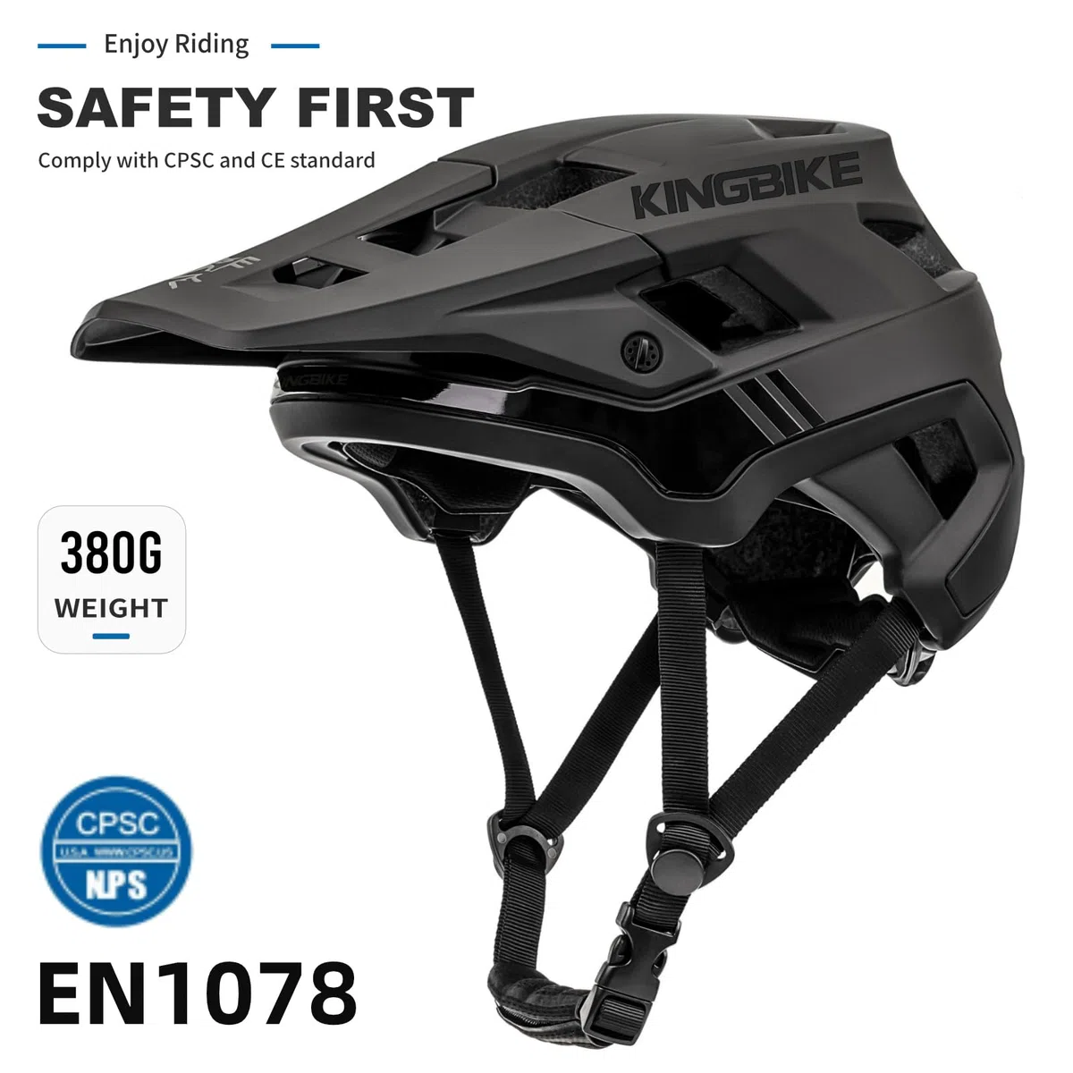 Fahrradhelm Mountainbike Helm Visier Abnehmbar MTB Helme für Herren Damen Erwachsene Jugend