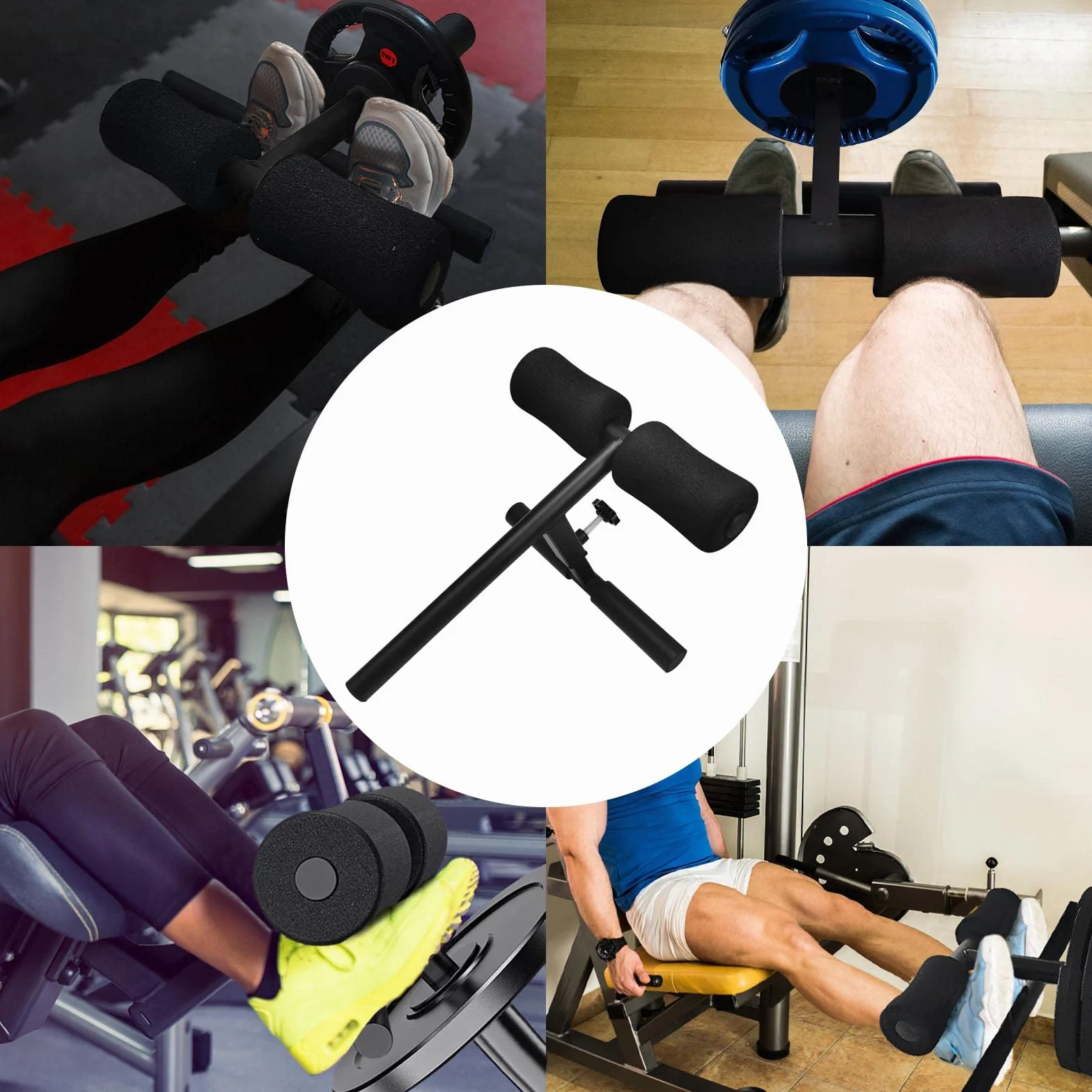 Tibialis Trainer Tib Bar, Topfinder Verstellbarer Tibialis Anterior Exercise Equipment Knees Over Toes Calf Raise Machine Schienbeintrainer Bein Knöchel Krafttraining