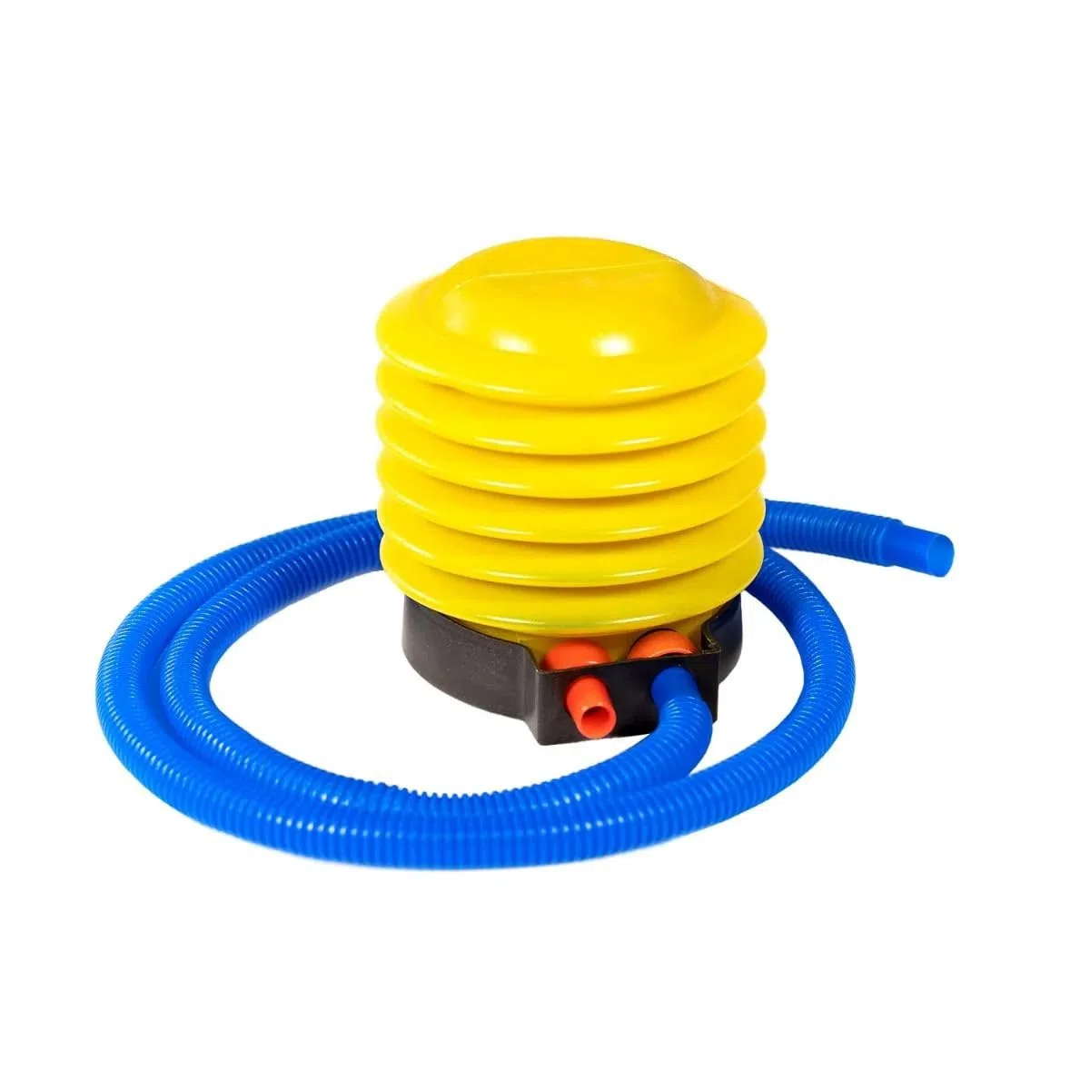 GymBeam Halbball Balancetrainer mit Widerstandsbändern für Home Gym - Ideal Für Stabilitäts-, Kraft- Und Dehnungstraining, Inkl. Pumpe Und Abnehmbarer Schlingen, Grau