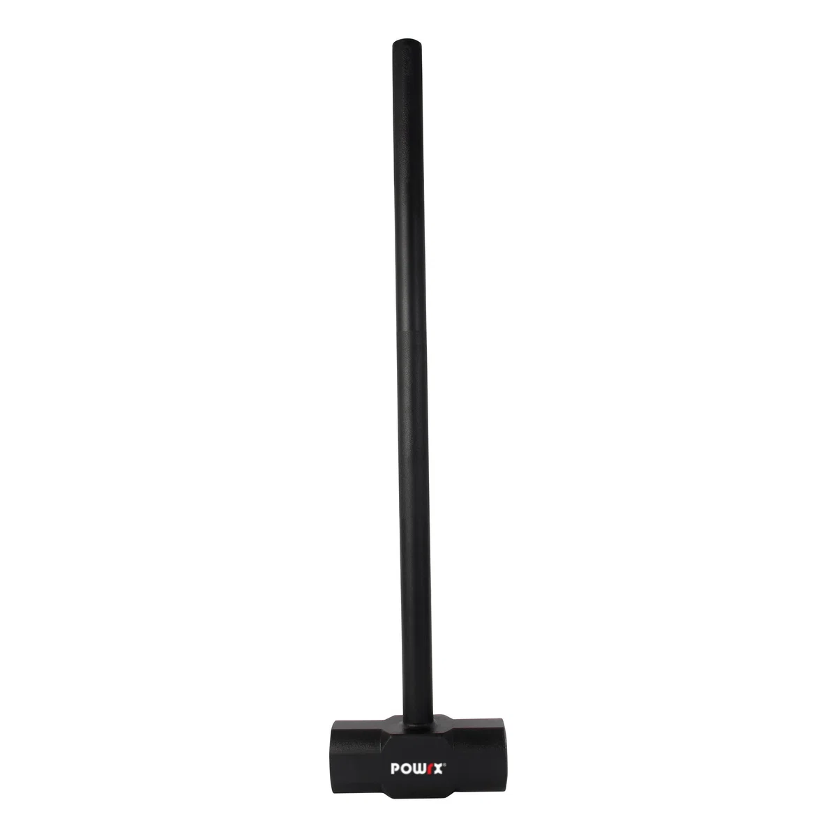 Gym Hammer Gewichthammer von POWRX - 6 kg bis 30 kg - Schwarz - Functional Fitness (6 kg)