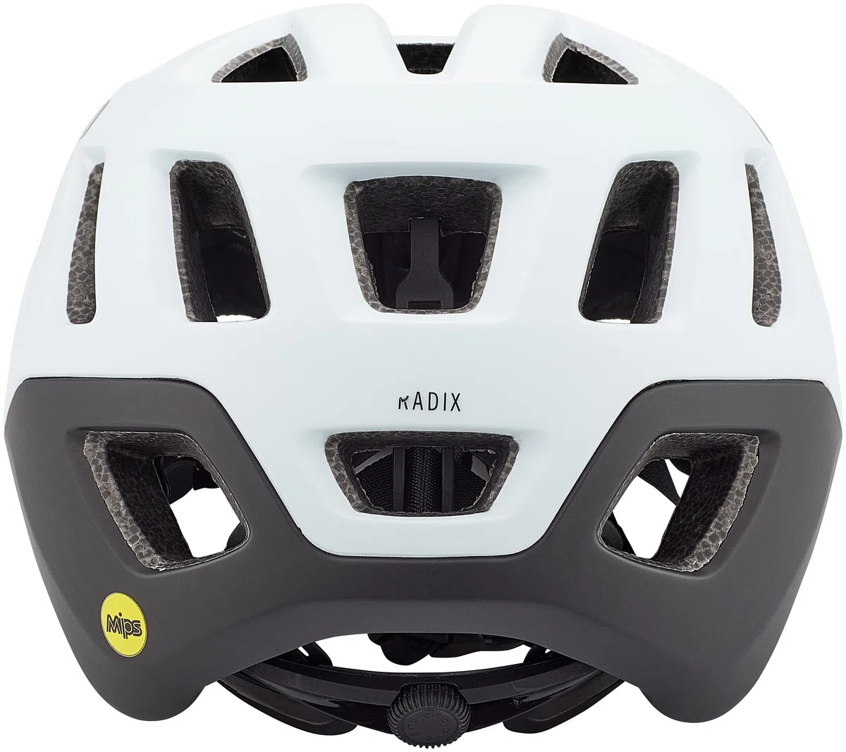 Giro Radix MIPS Fahrradhelm – MTB Helm – MIPS Schutzsystem – In-Mold Konstruktion – Belüftungssystem – Matte White, Größe: L