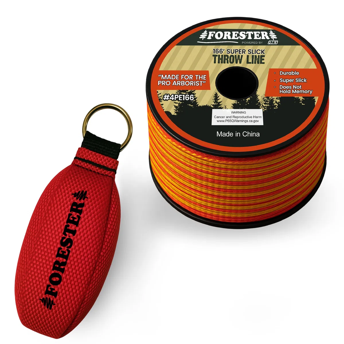Forester 166 Foot Arborist Wurflinien-Set