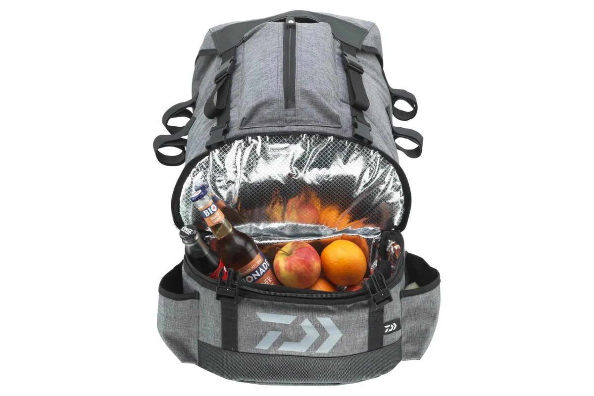 DAIWA D-Vec Rucksack 30l Angelrucksack Angeln Outdoor