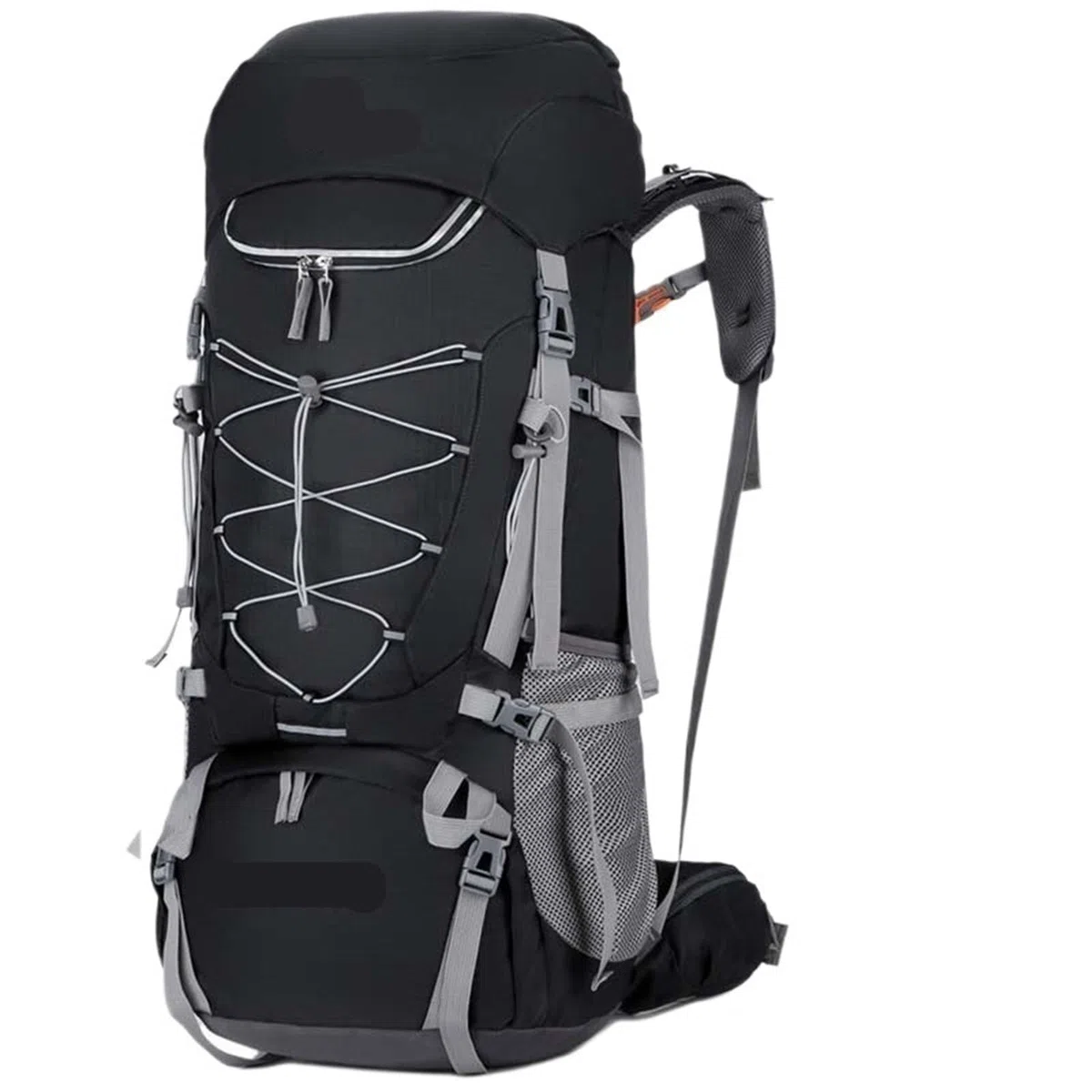 Outdoor-Rucksack 75L Camping Rucksack Reise Sport Tasche Mit Regen Abdeckung Klettern Bergsteigen Trekking Outdoor Wandern Schulter Männer