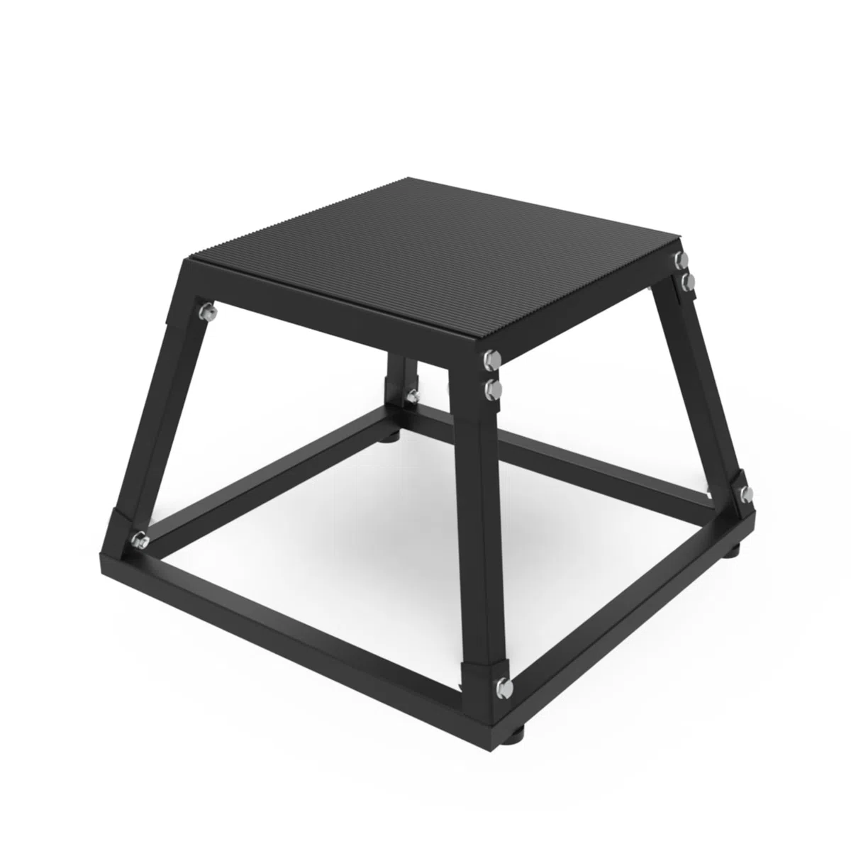 Plyometrische Sprungbox, Plyo Box Rutschfestes, Plyometric Box Aus Stahl, Tragbar Plyometrische Box Für Sprungtraining