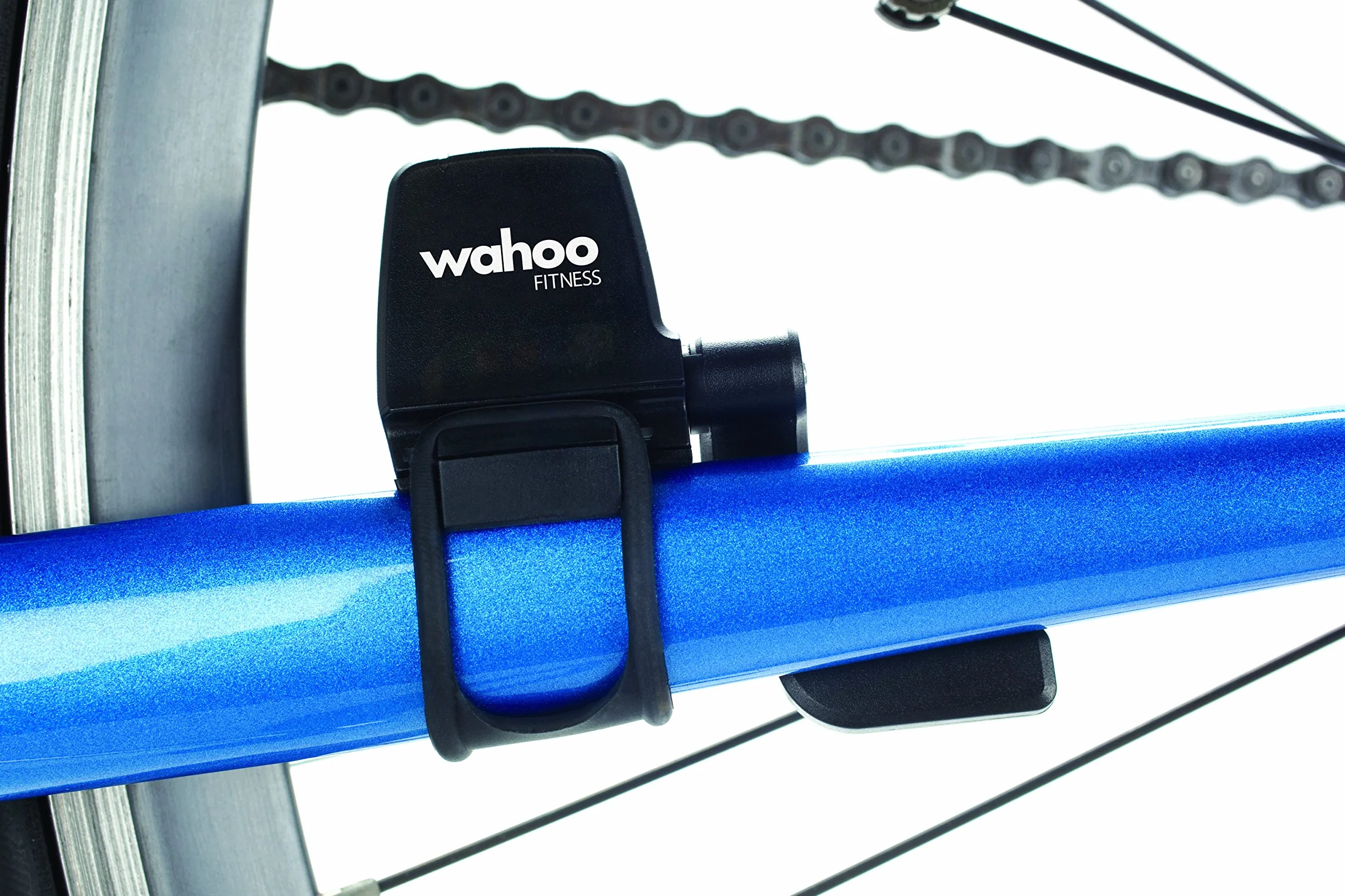 Wahoo Fitness Blue SC Geschwindigkeits und Trittfrequenzmesser mit Bluetooth und Ant, Schwarz, 4250149440960