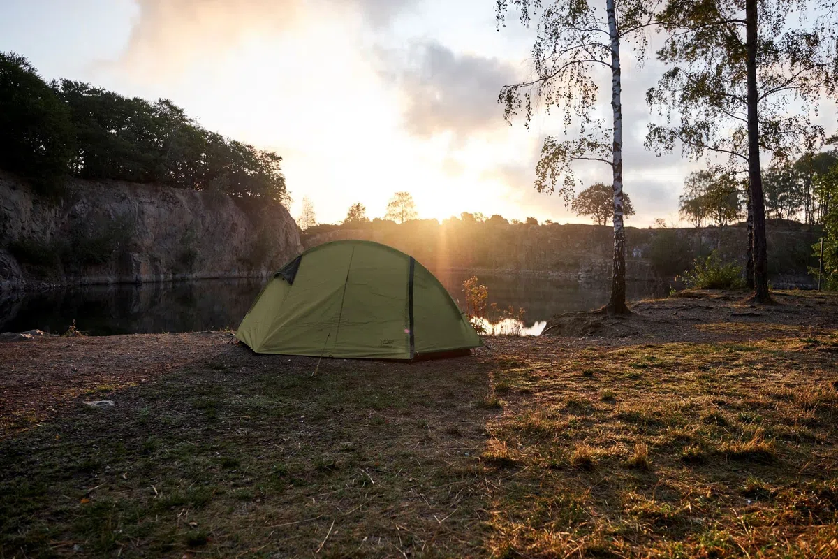 GRAND CANYON Zelt CARDOVA 1 Trekkingzelt – Leichtes 1–2 Personen Kuppelzelt mit Schnellaufbau und Mesh-Innenzelt