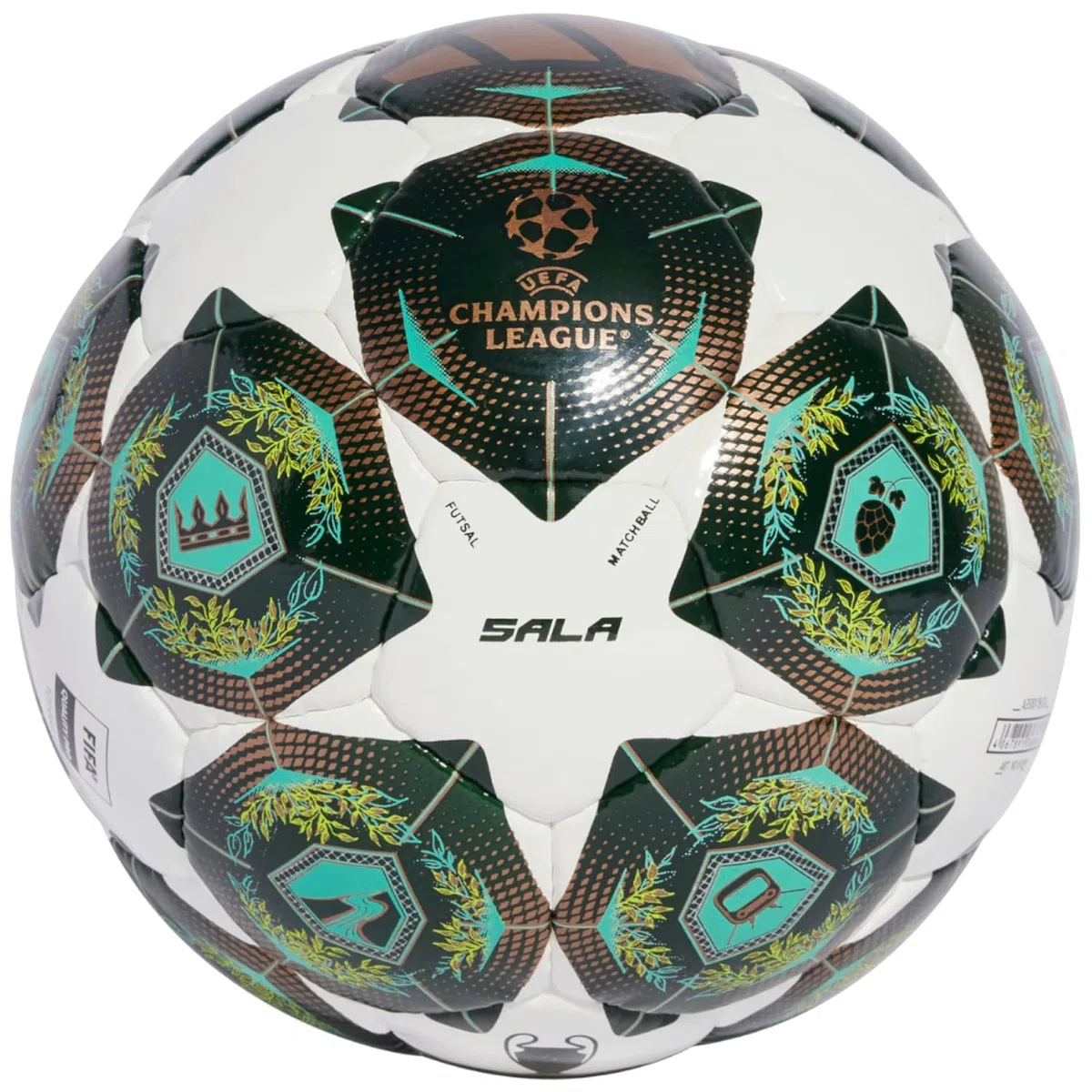 adidas Futsal Champions League 2024/25 Futsal-Ball