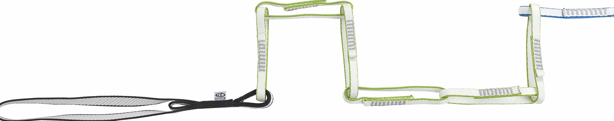 Climbing Technology Multi Evo, Kette Unisex – Erwachsene, grün/blau, Einheitsgröße