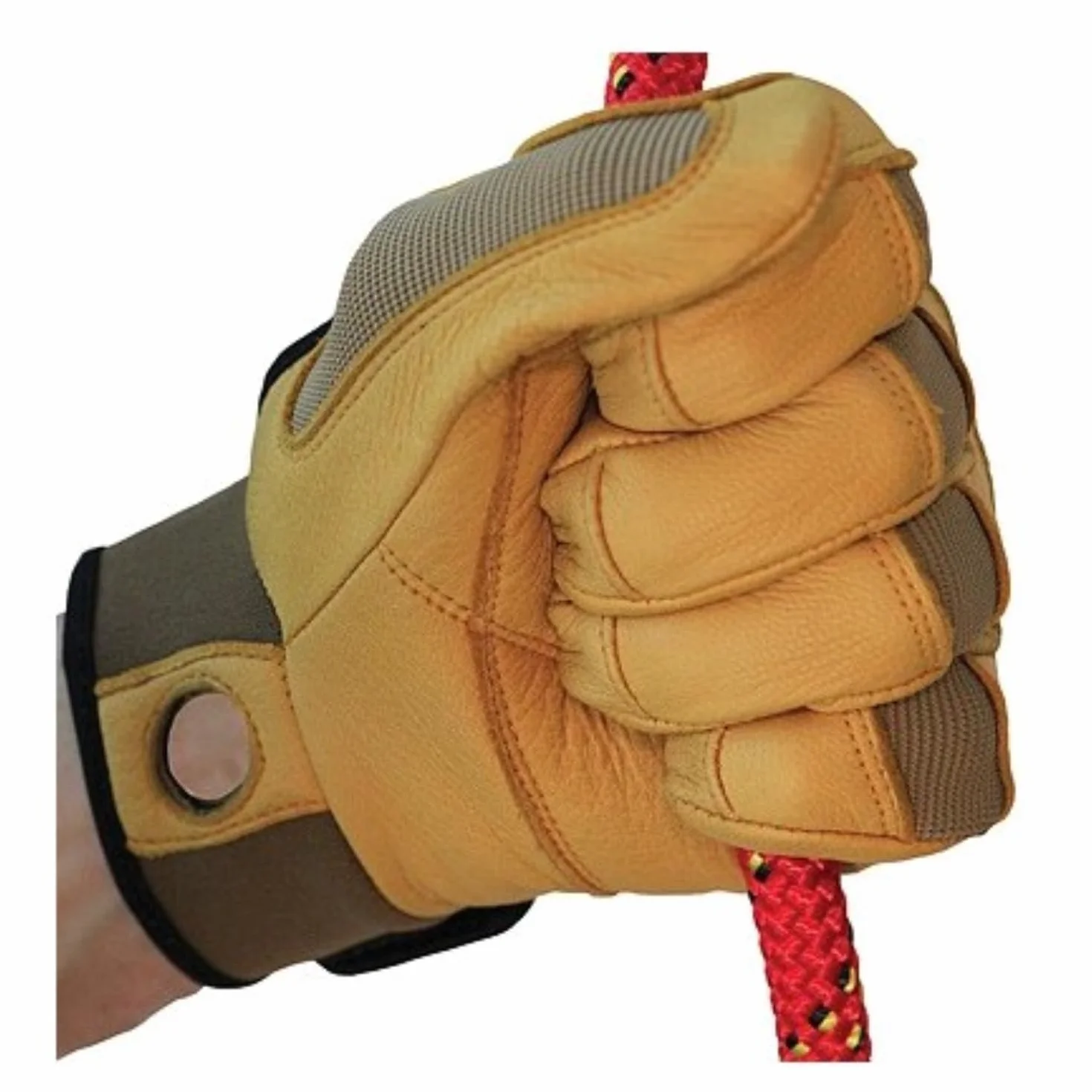 PETZL - Handschuhen zum Sichern und Abseilen CORDEX Plus - Unisex