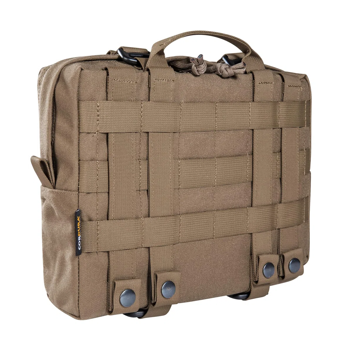 Tasmanian Tiger TT Tac Pouch 10 MKII 4L Rucksack Zusatz-Tasche, Molle-kompatible Deckel-Tasche für TT Base Pack