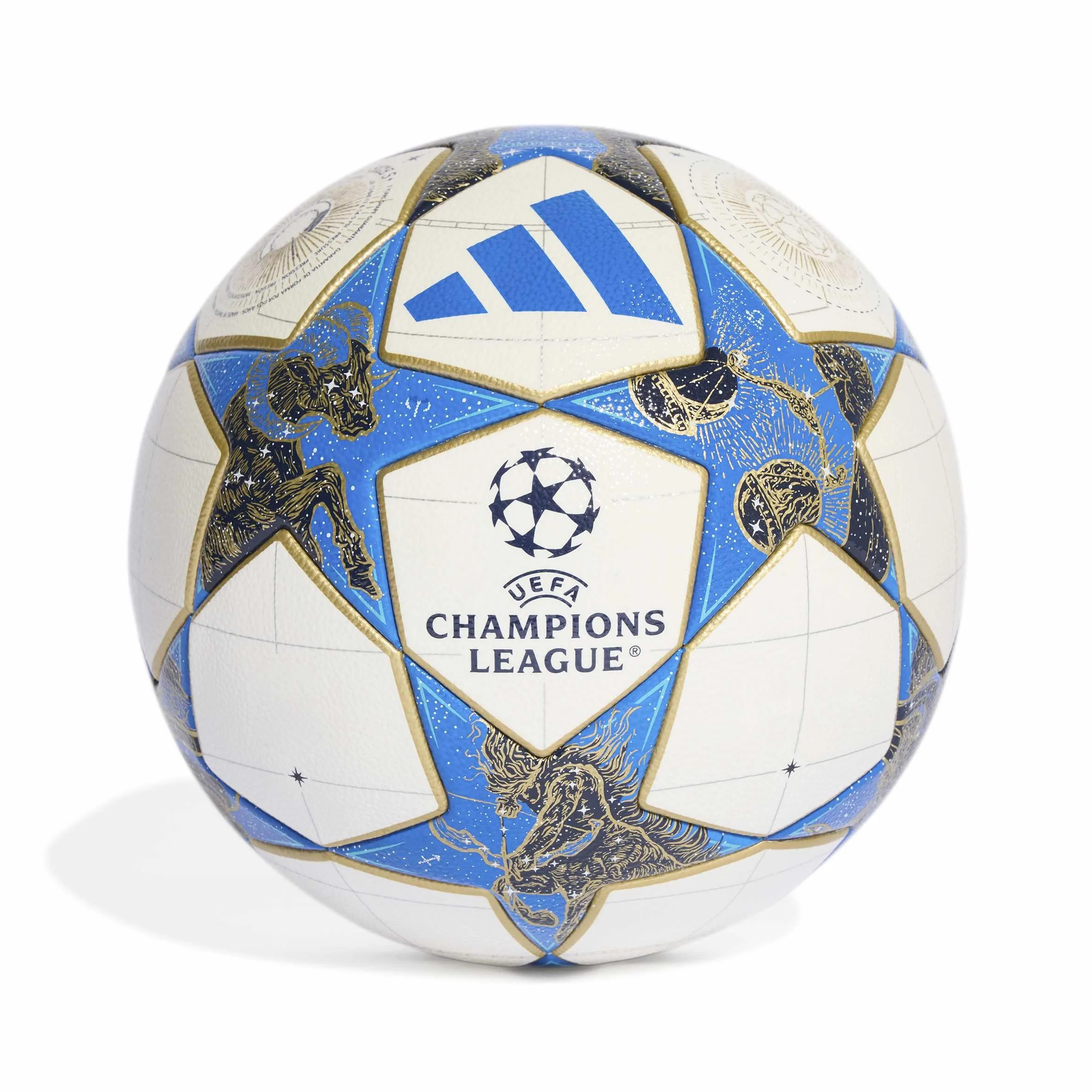 adidas UEFA Champions League Competition FIFA Quality Pro Ball JP1541, Unisex Footballs, White, 5 EU