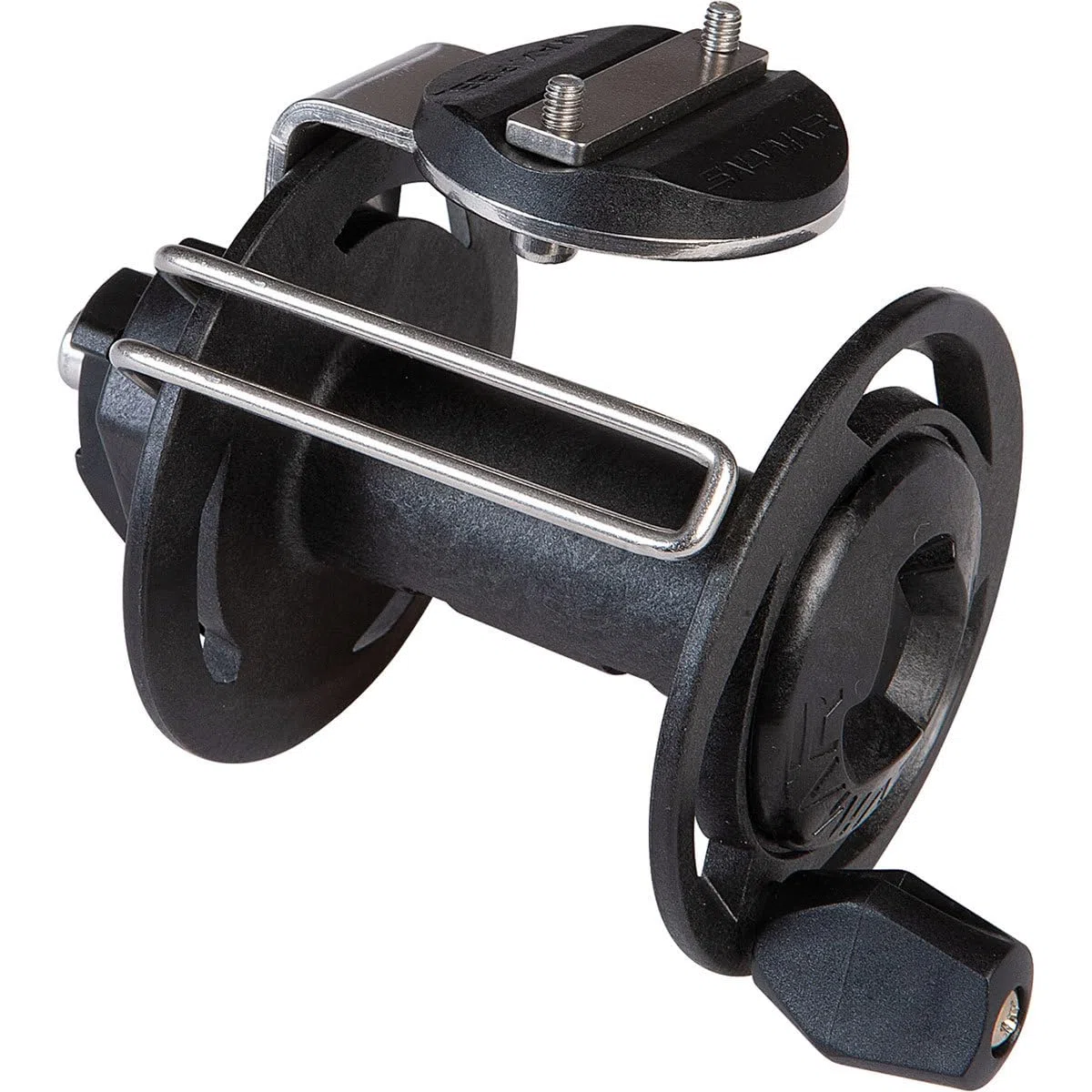 SALVIMAR Vertical Reel 70 Angelrolle, schwarz, Capacità 70m x1.5mm