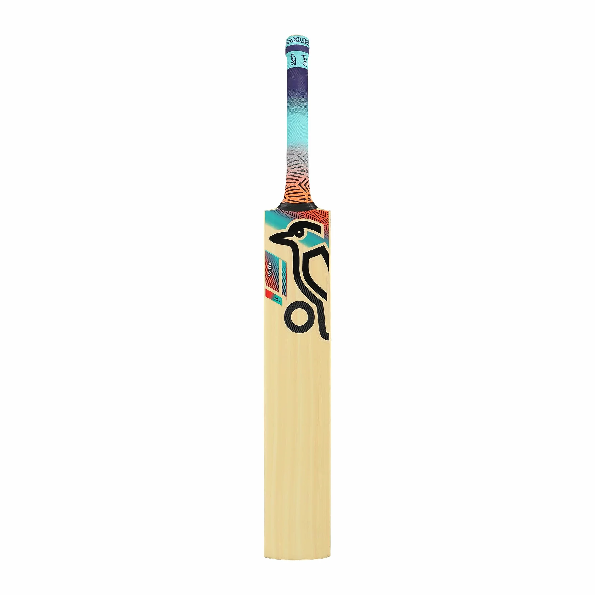 Kookaburra Uni Jugend Aura 10.1 Cricket Bat-Short Handle Junior Cricketschläger, rosa/blau, Kurzer Griff